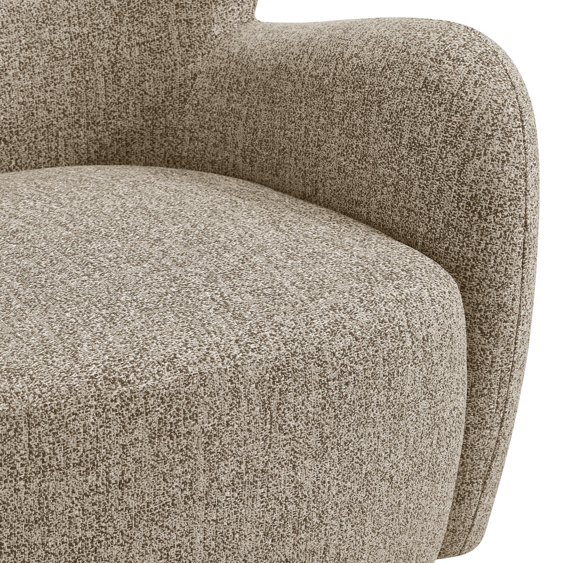 Tiffany Chenille Accent Arm Chair - What A Room