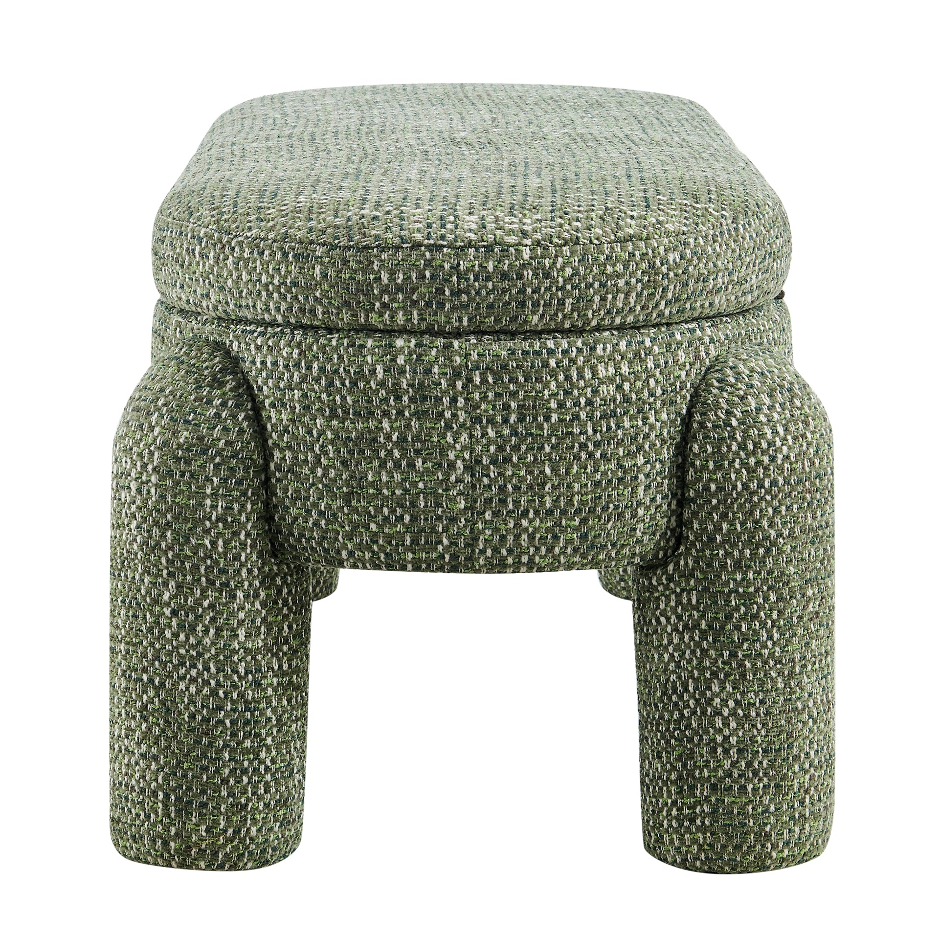 Bowden Chenille Storage Bench - What A Room