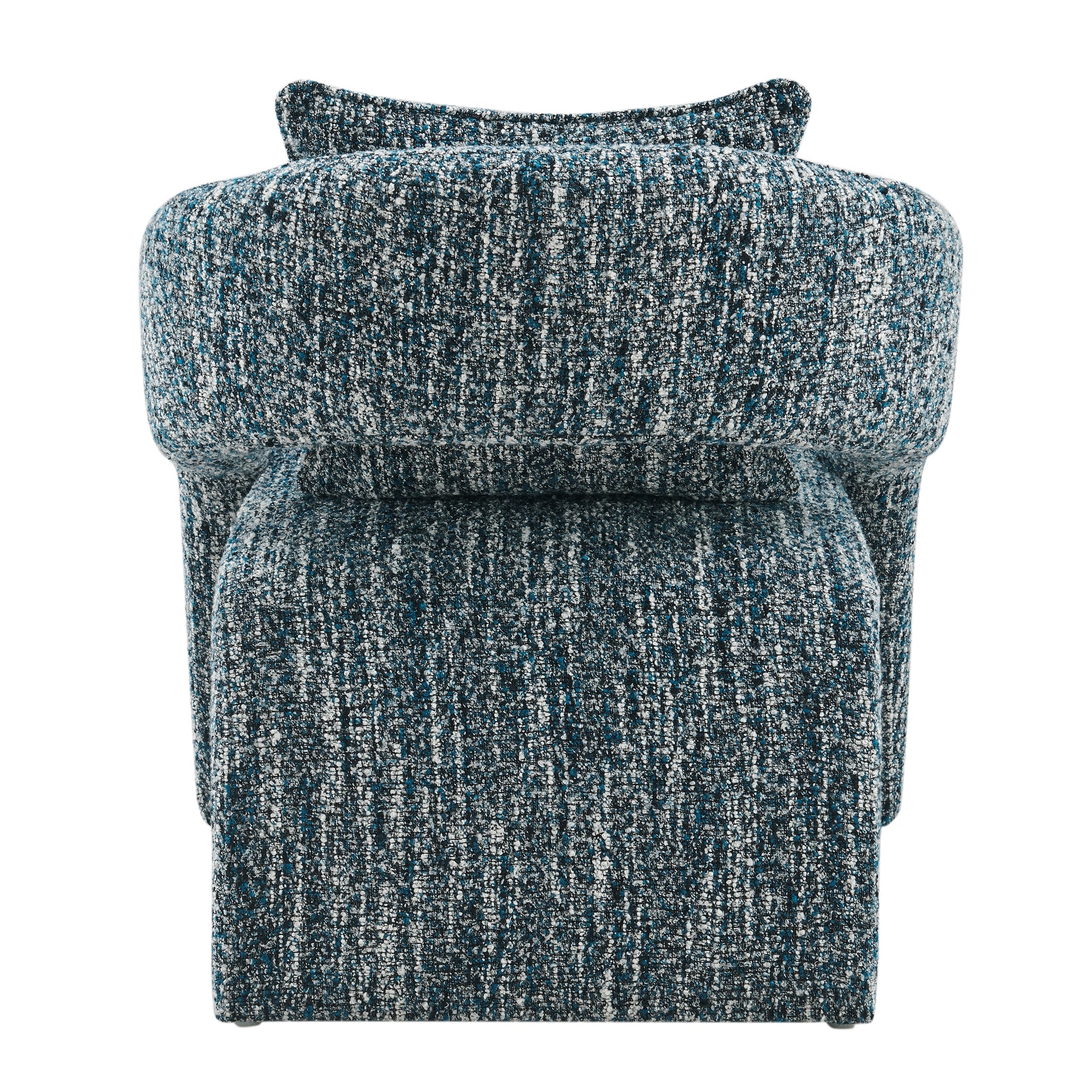 Lunessa Boucle Accent Arm Chair - What A Room