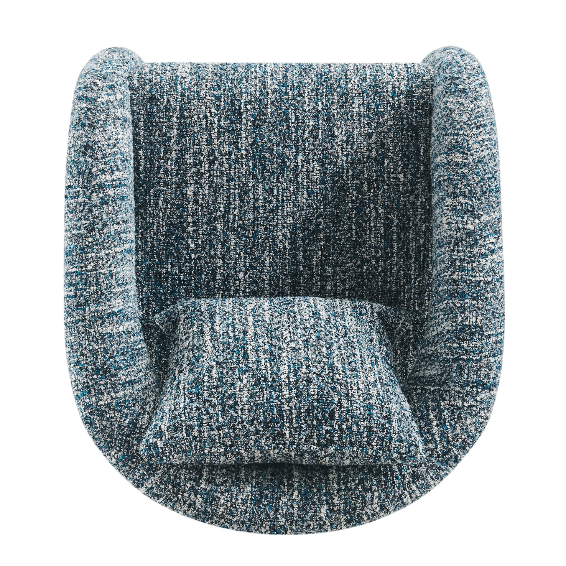 Lunessa Boucle Accent Arm Chair - What A Room