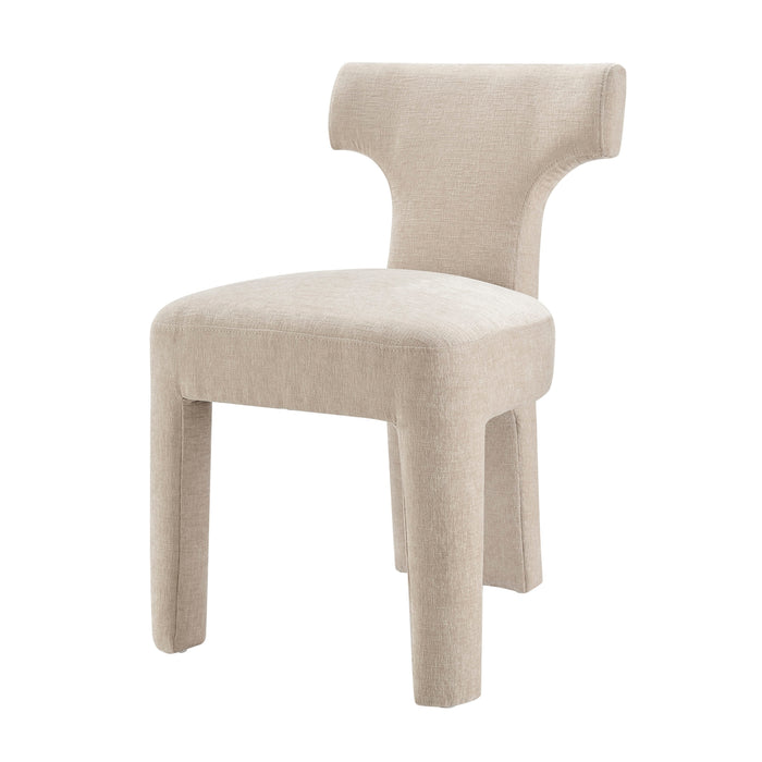 Arco Chenille Dining Side Chair