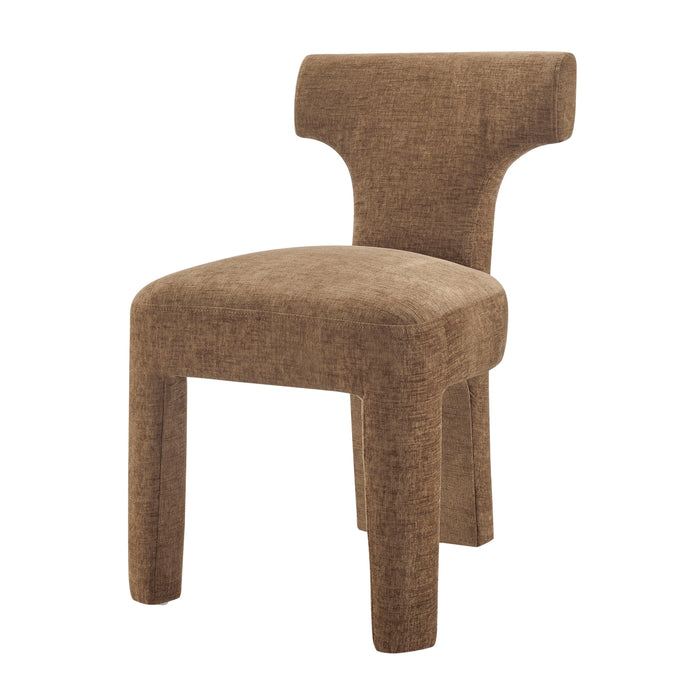 Arco Chenille Dining Side Chair
