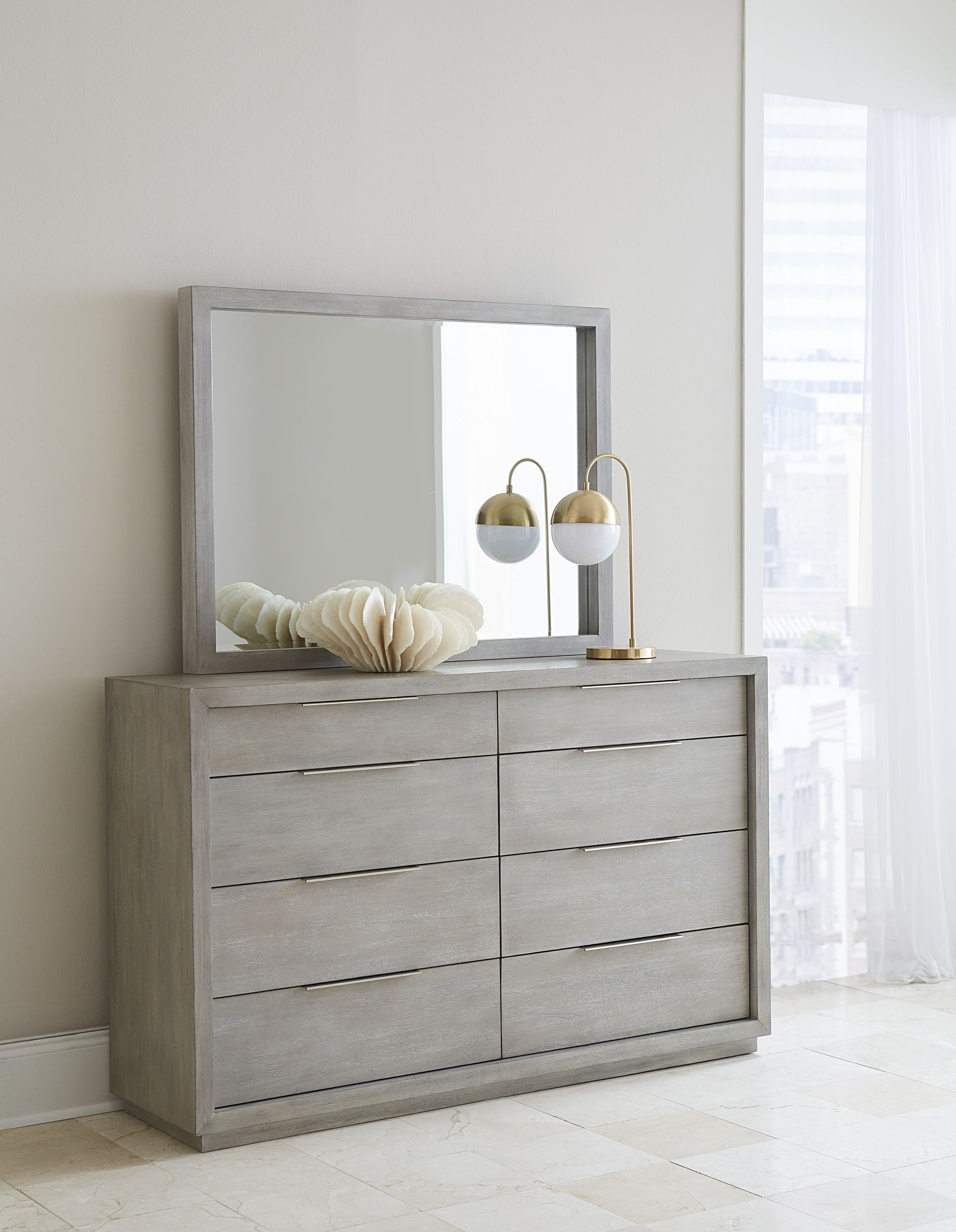 Oxford Eight-Drawer Dresser in Mineral - What A Room
