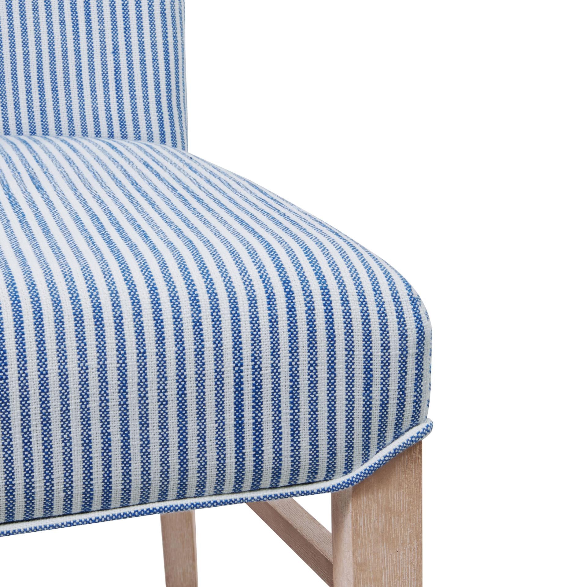 Milton Fabric Dining Side Chair NWO Legs - What A Room