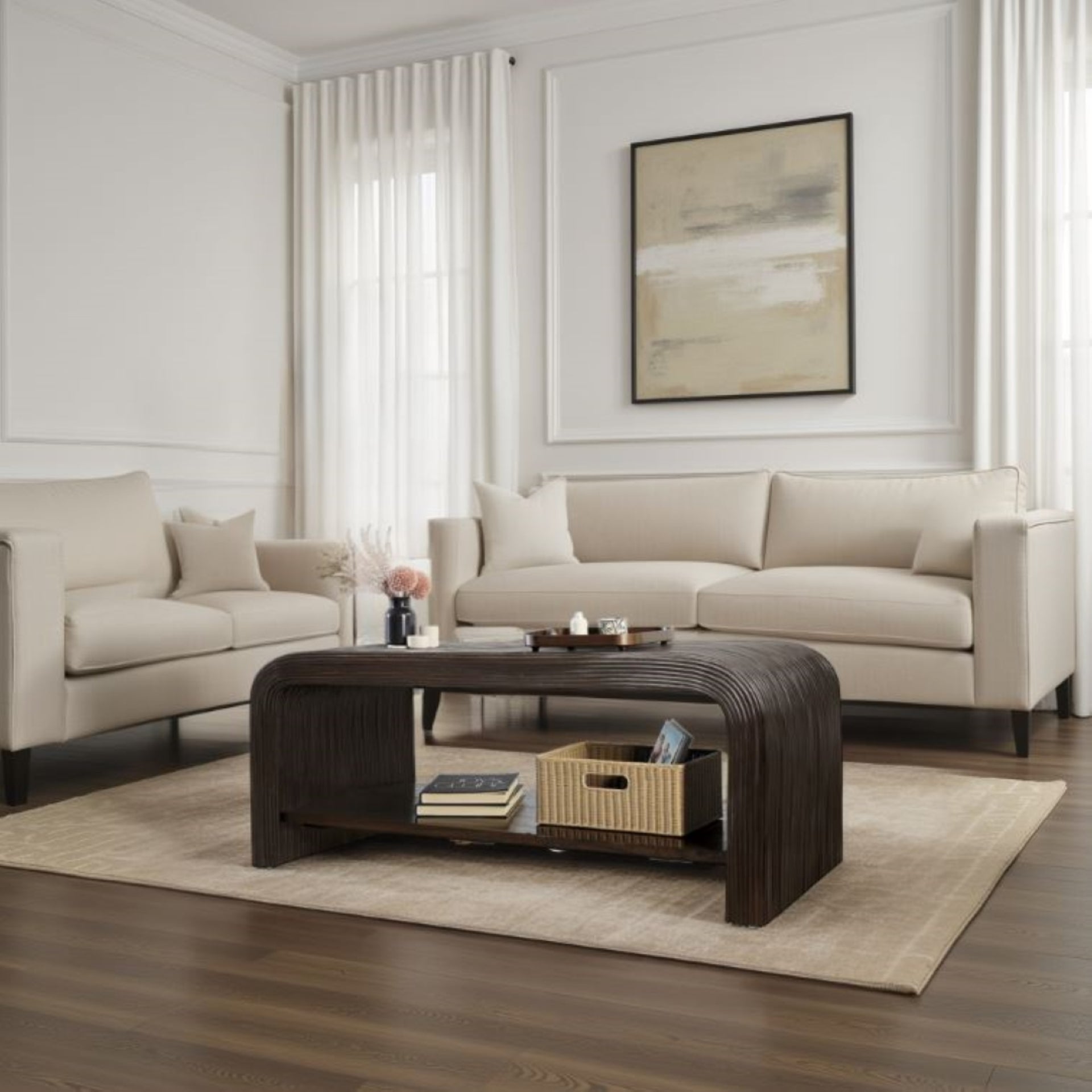Kyran Rattan Coffee Table - What A Room