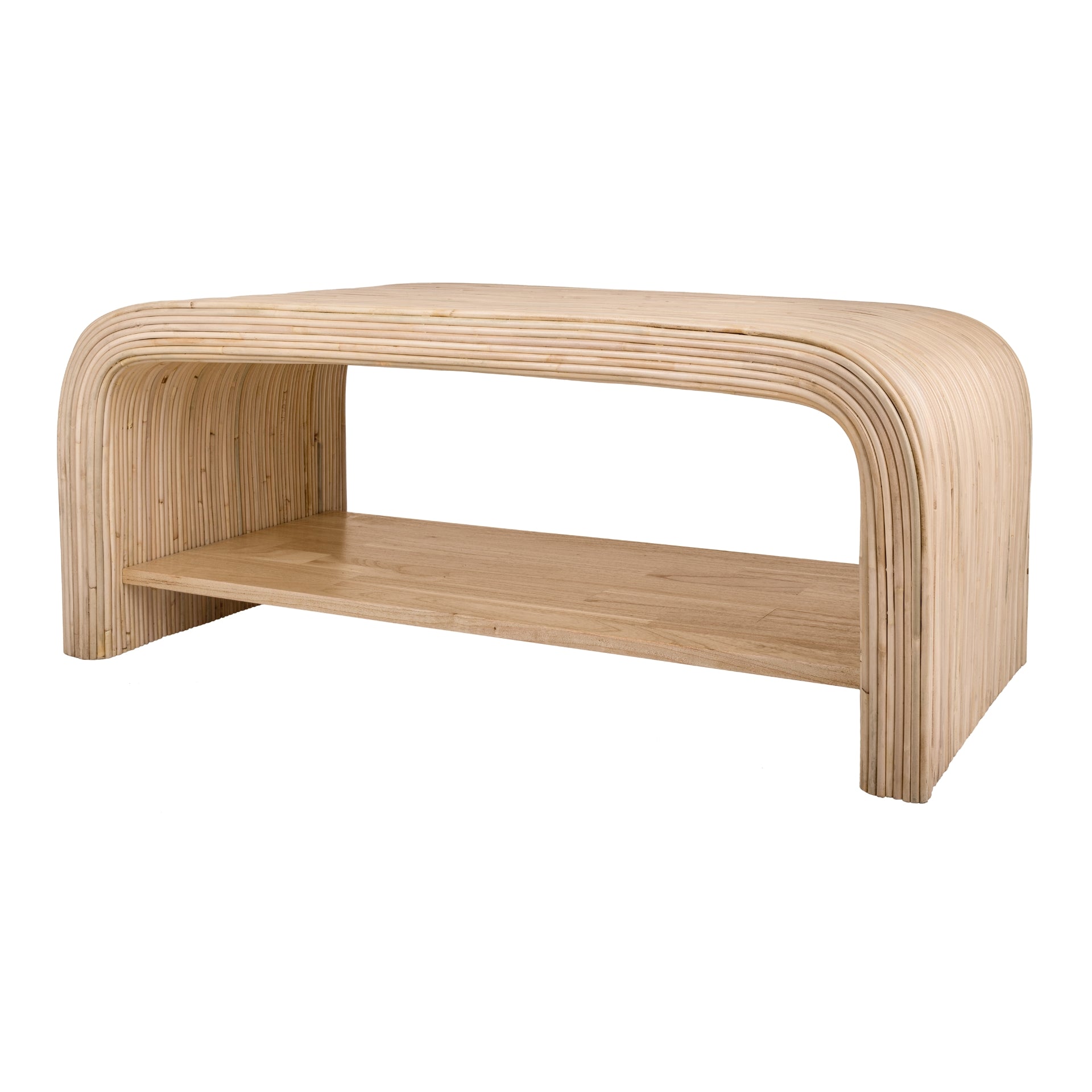Kyran Rattan Coffee Table - What A Room