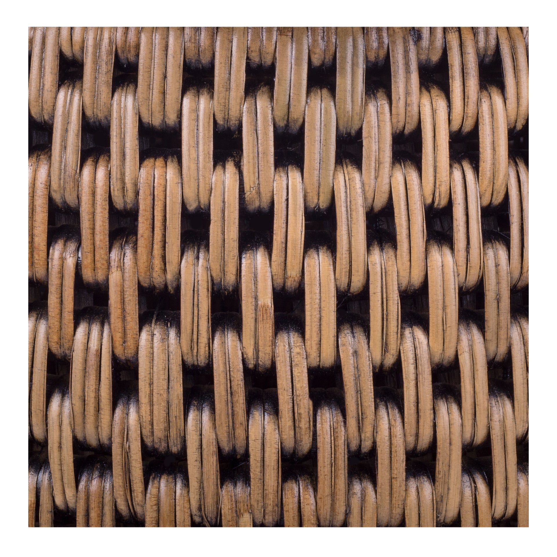 Kamari Rattan Side/End Table w/ Wood Top - What A Room