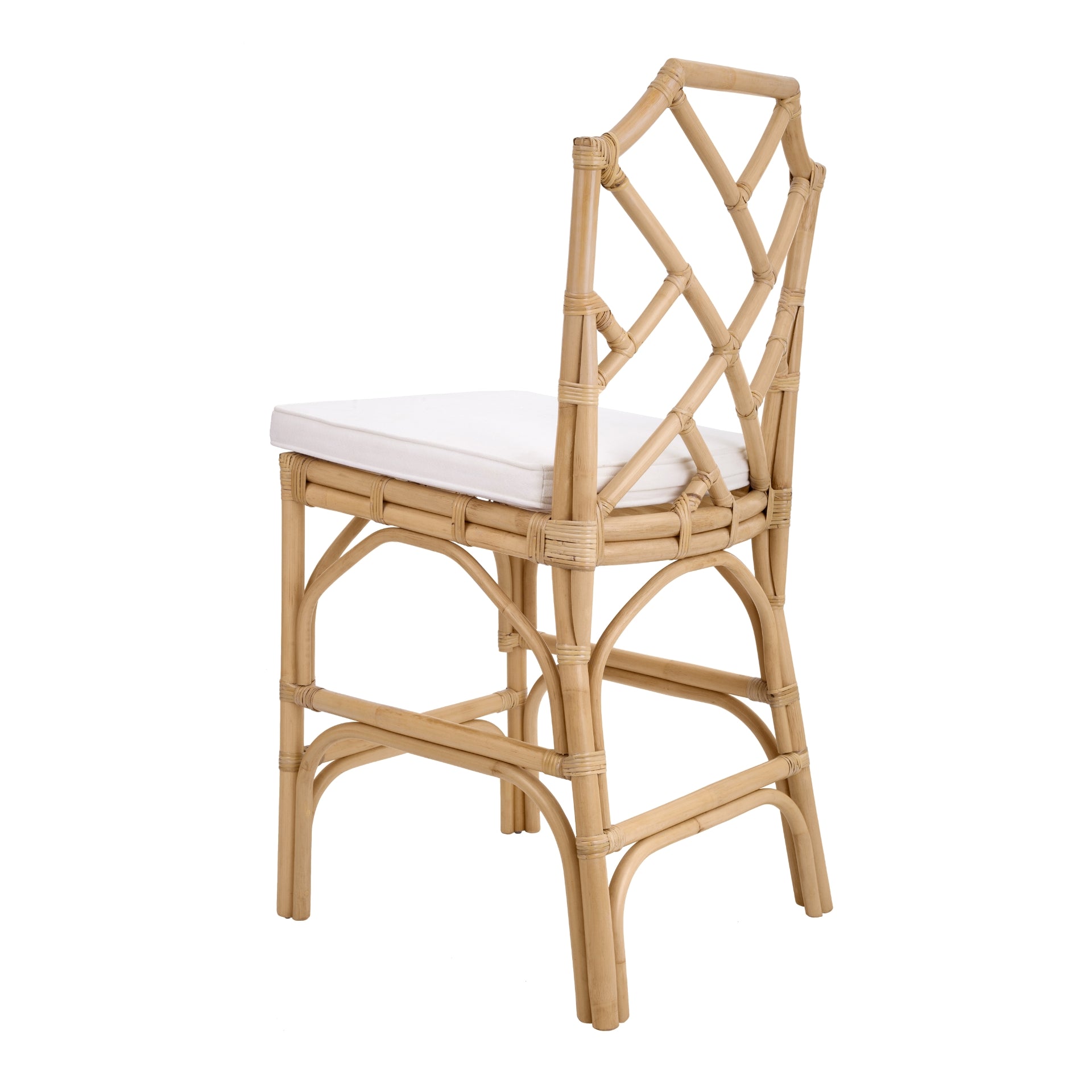Kara Rattan Counter Stool (Set of 2) - What A Room