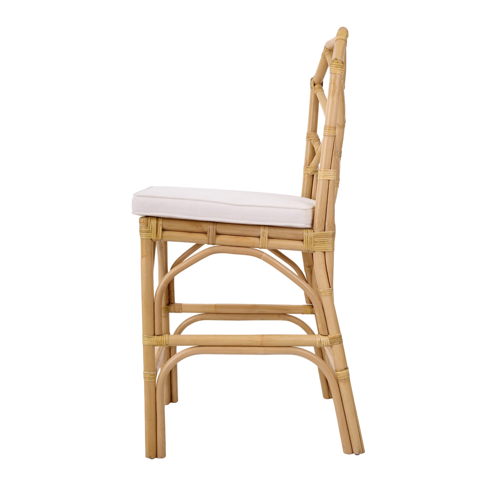 Kara Rattan Counter Stool (Set of 2) - What A Room