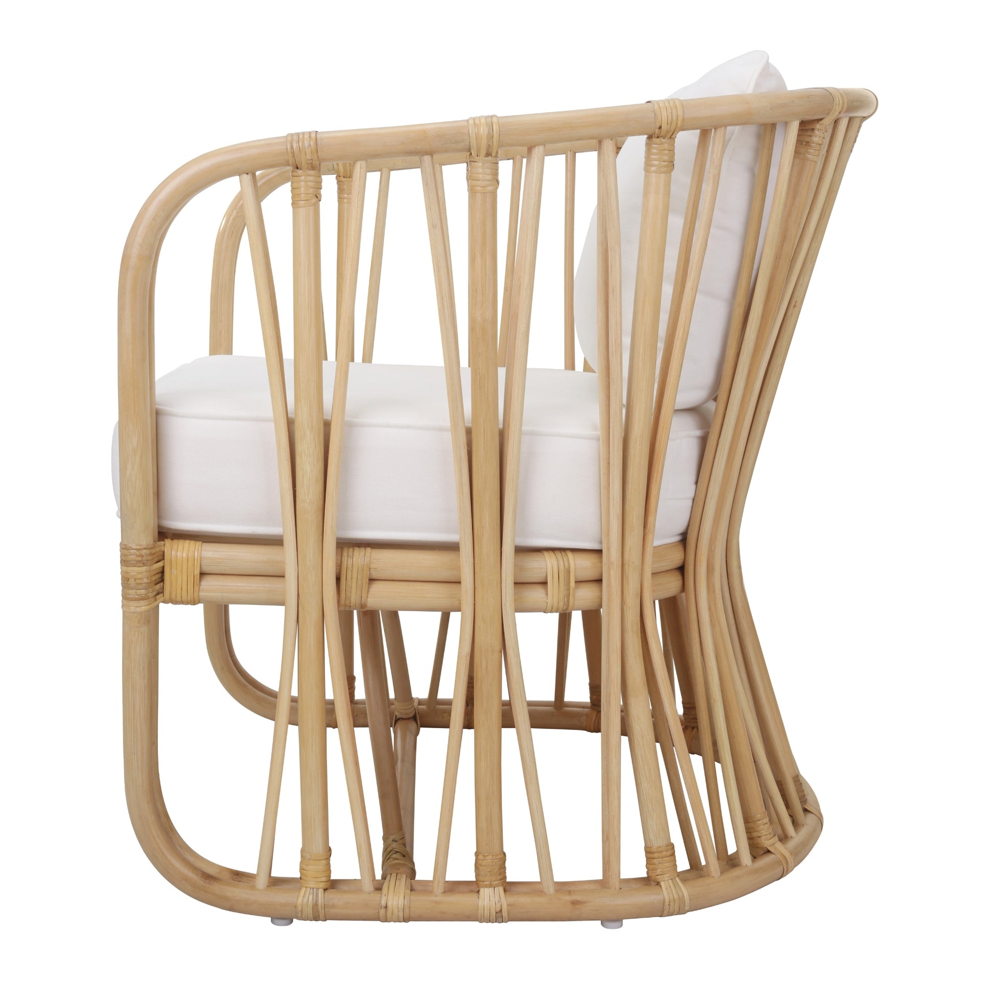 Shanaya Rattan Accent Arm Chair - What A Room