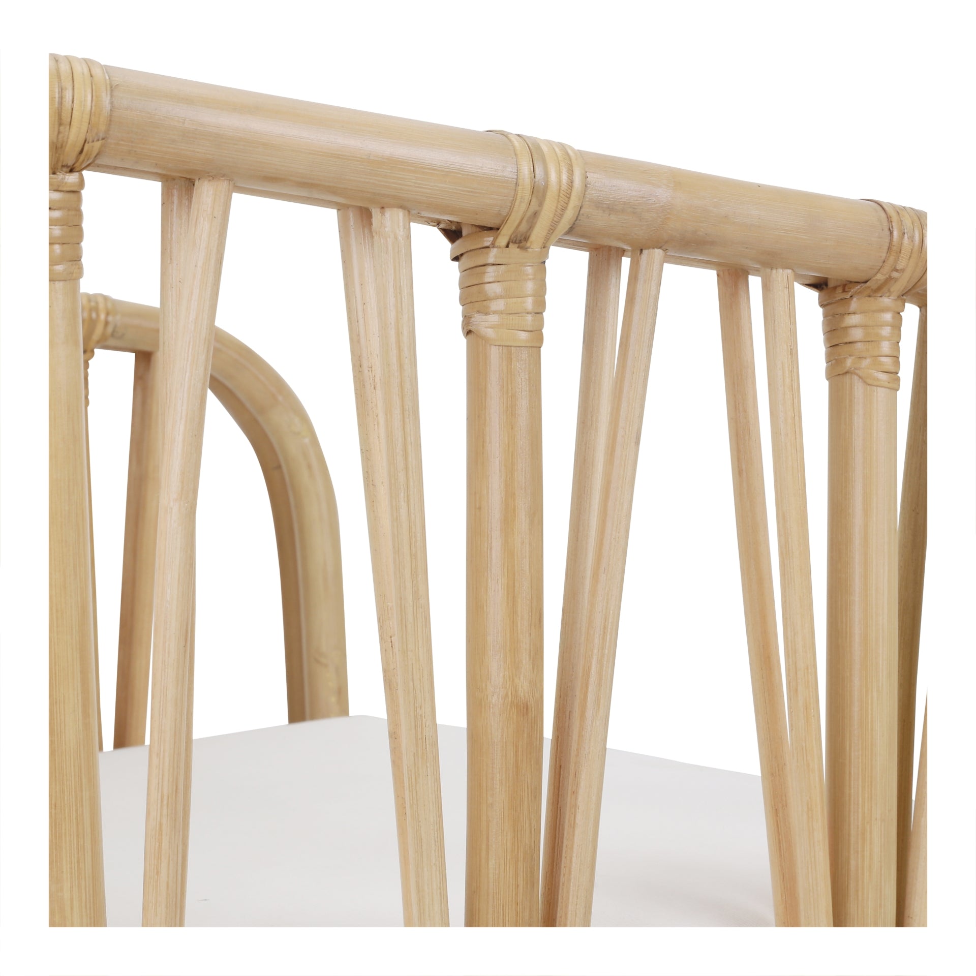 Shanaya Rattan Accent Arm Chair - What A Room