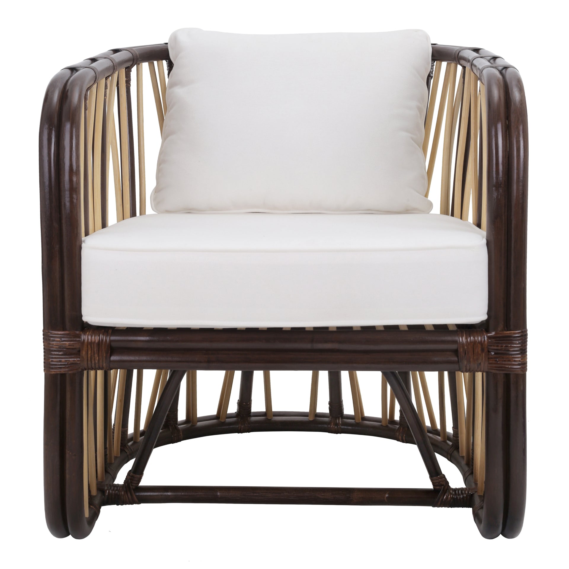 Shanaya Rattan Accent Arm Chair - What A Room