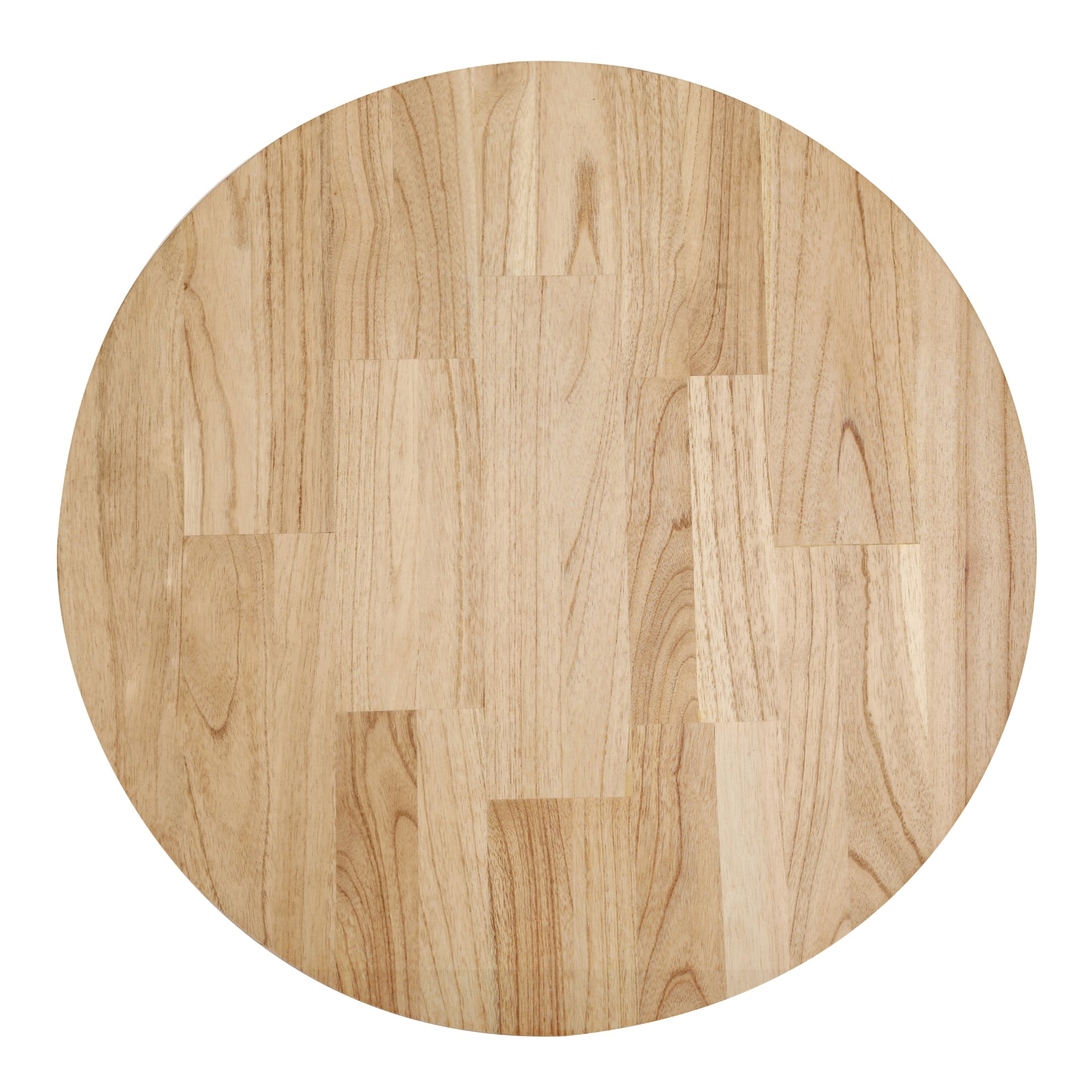 Kiefer Rattan Side/End Table w/ Wood Top - What A Room