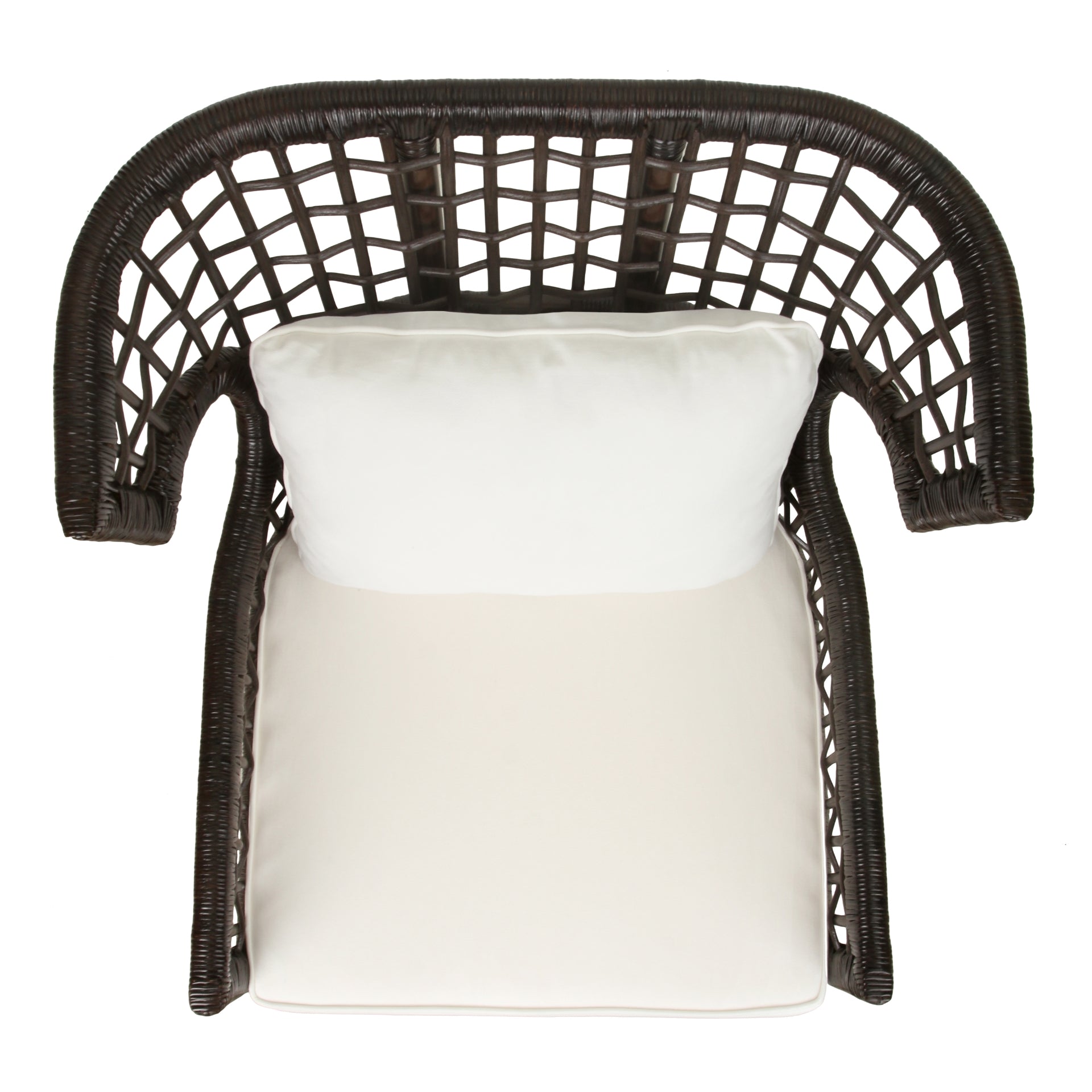 Zelma Rattan Accent Arm Chair - What A Room