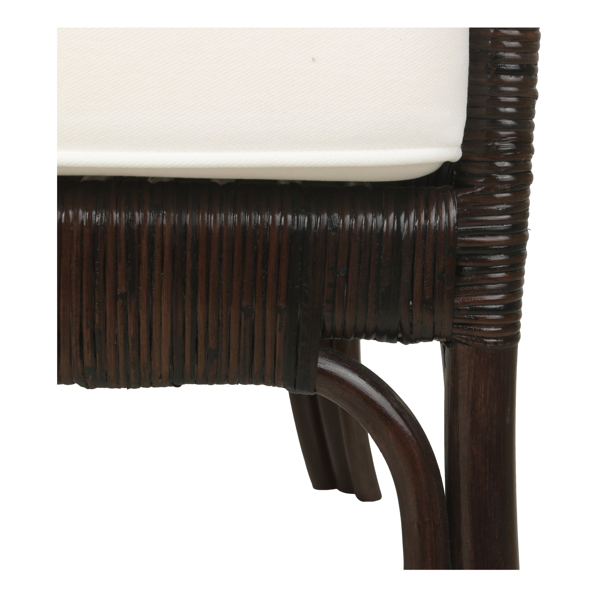 Zelma Rattan Accent Arm Chair - What A Room