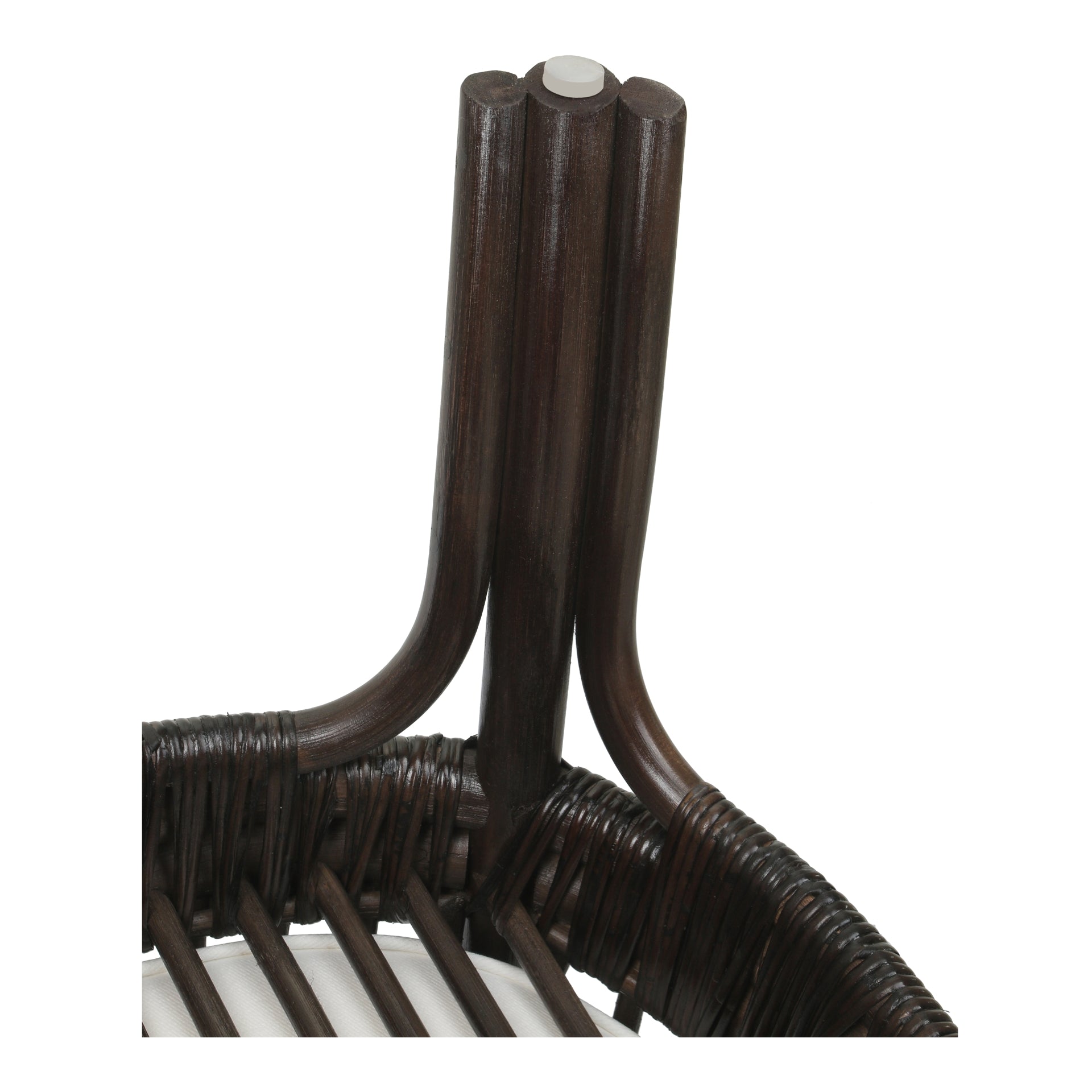 Zelma Rattan Accent Arm Chair - What A Room
