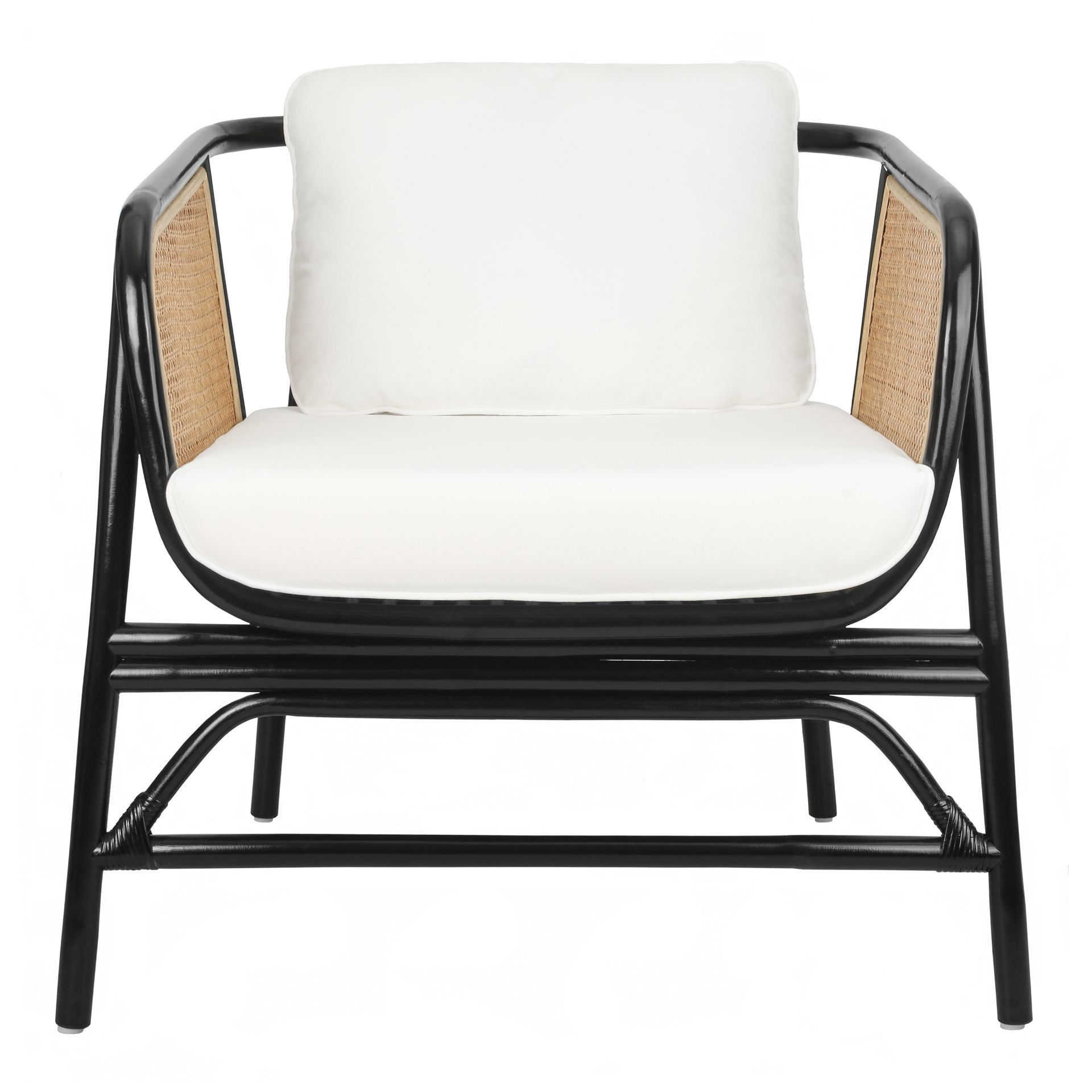Quilla Rattan Accent Arm Chair - What A Room