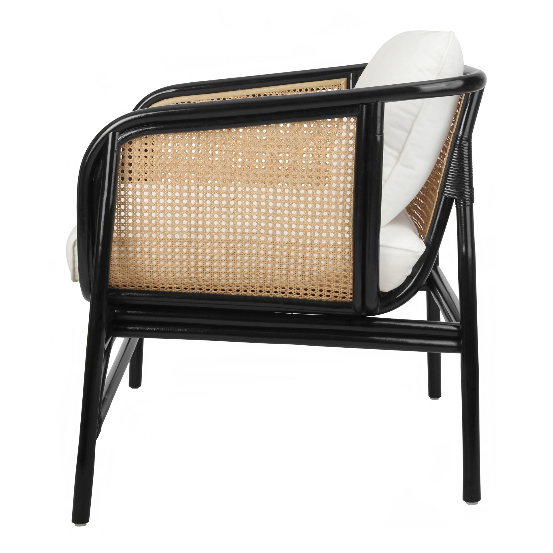 Quilla Rattan Accent Arm Chair - What A Room