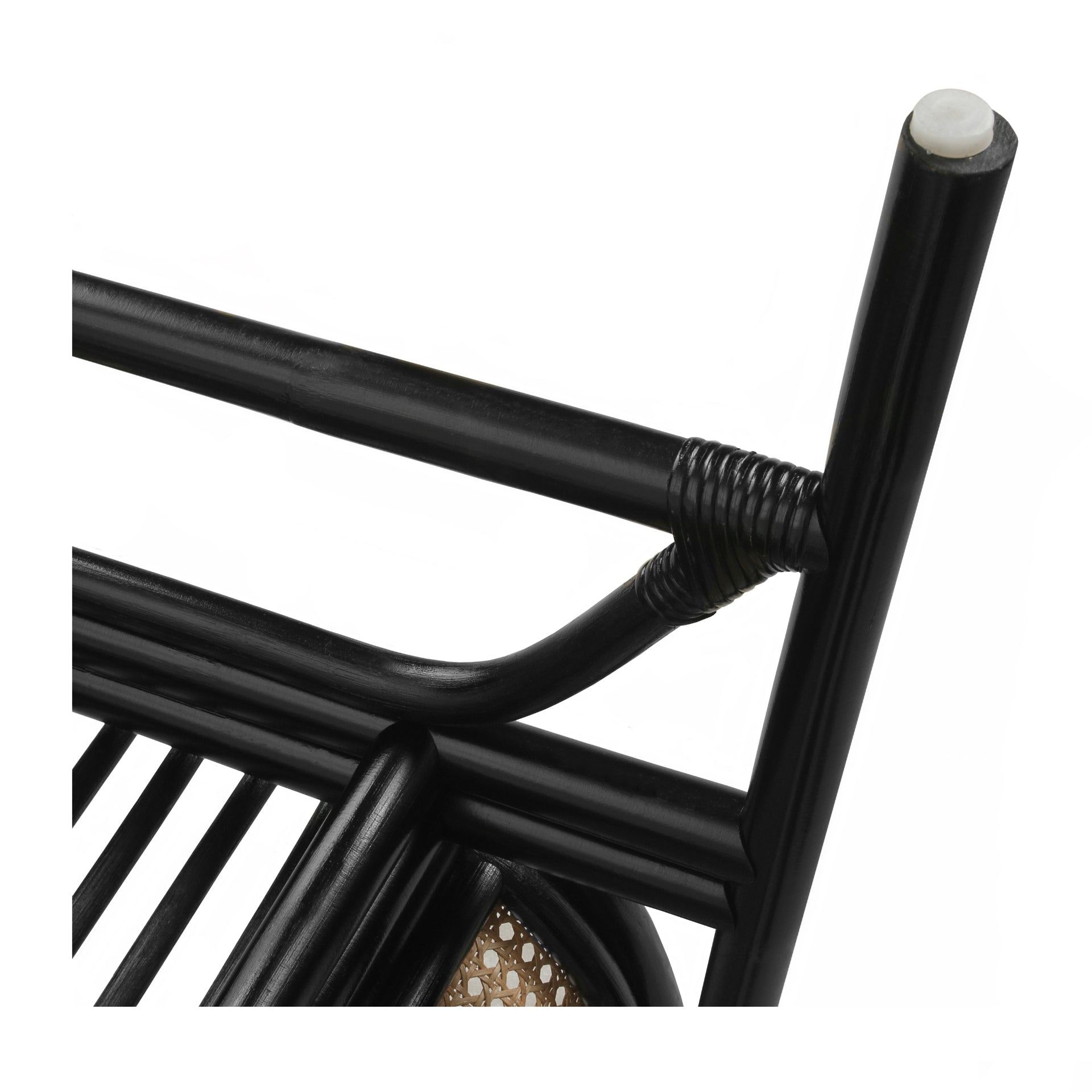 Quilla Rattan Accent Arm Chair - What A Room