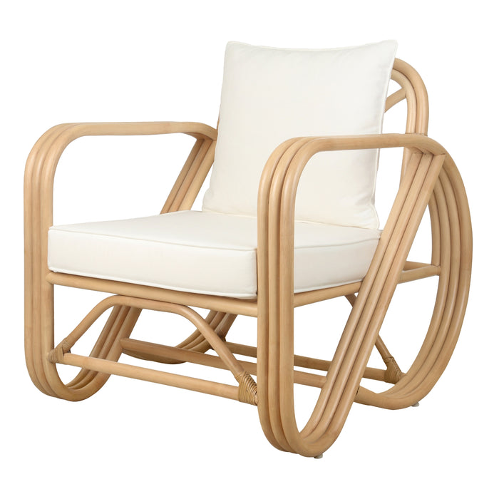 Aimara Rattan Accent Arm Chair - What A Room