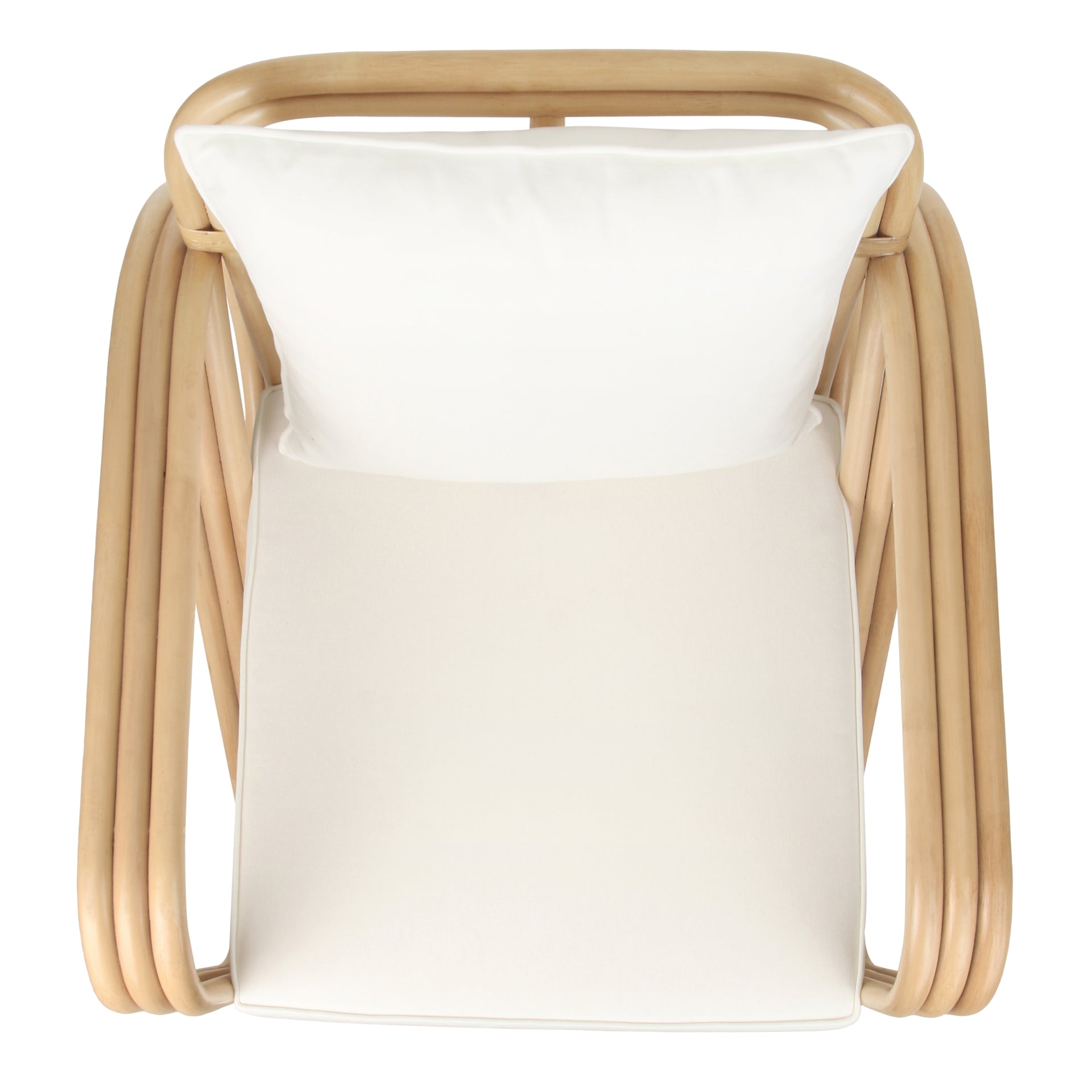 Aimara Rattan Accent Arm Chair - What A Room
