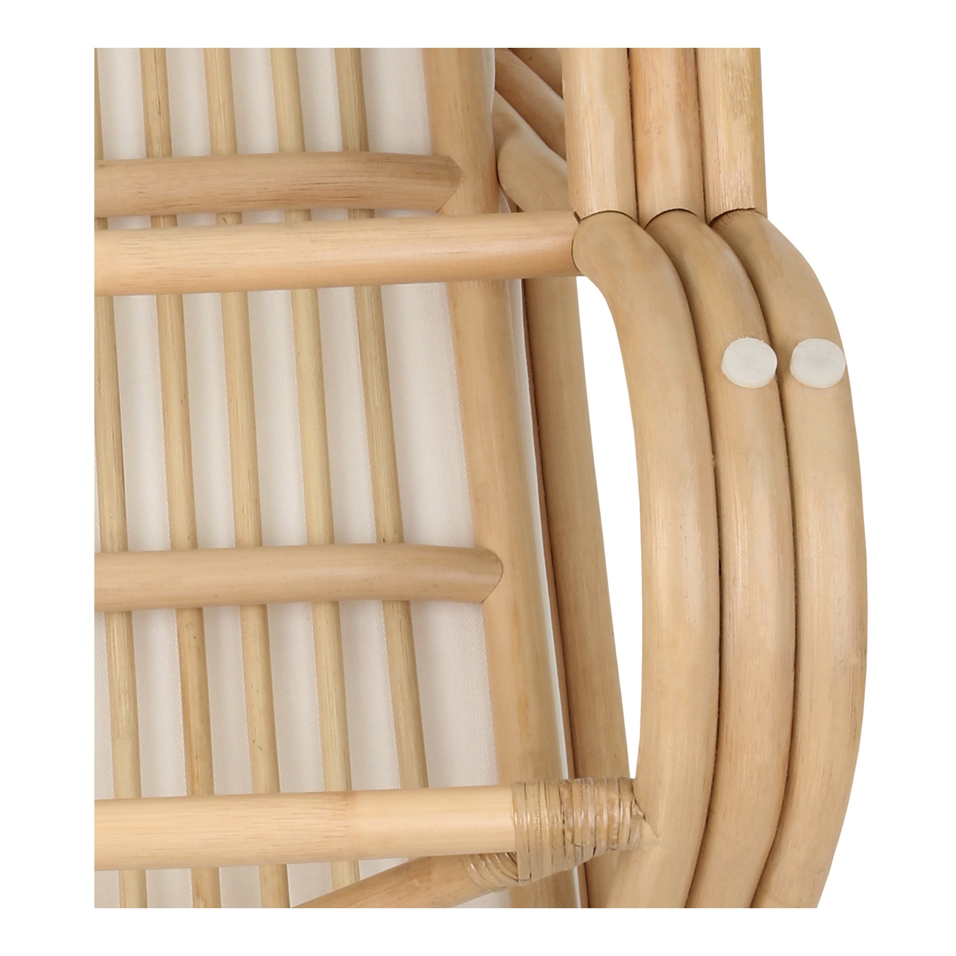 Aimara Rattan Accent Arm Chair - What A Room