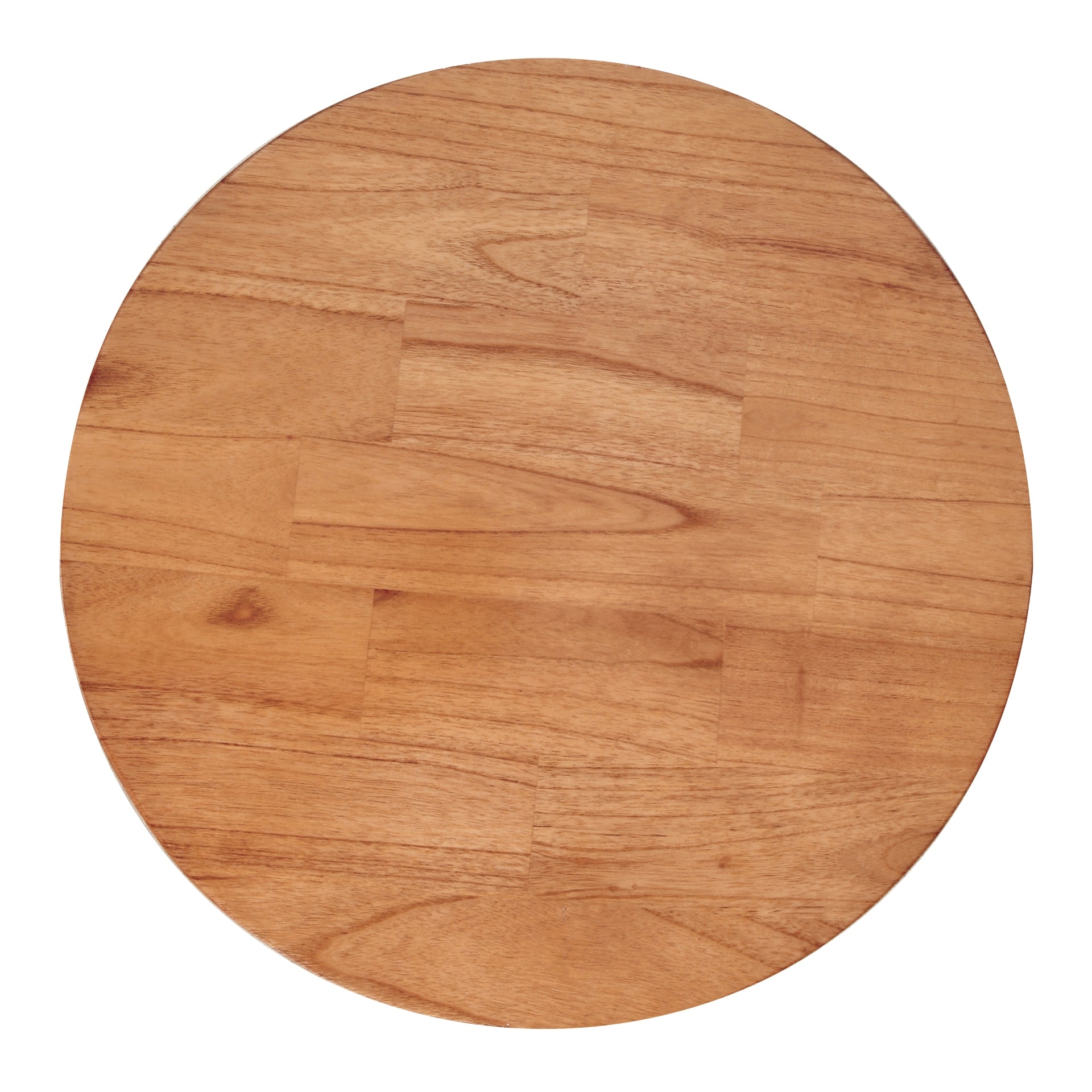 Zeke Rattan Side/End Table w/ Wood Top - What A Room