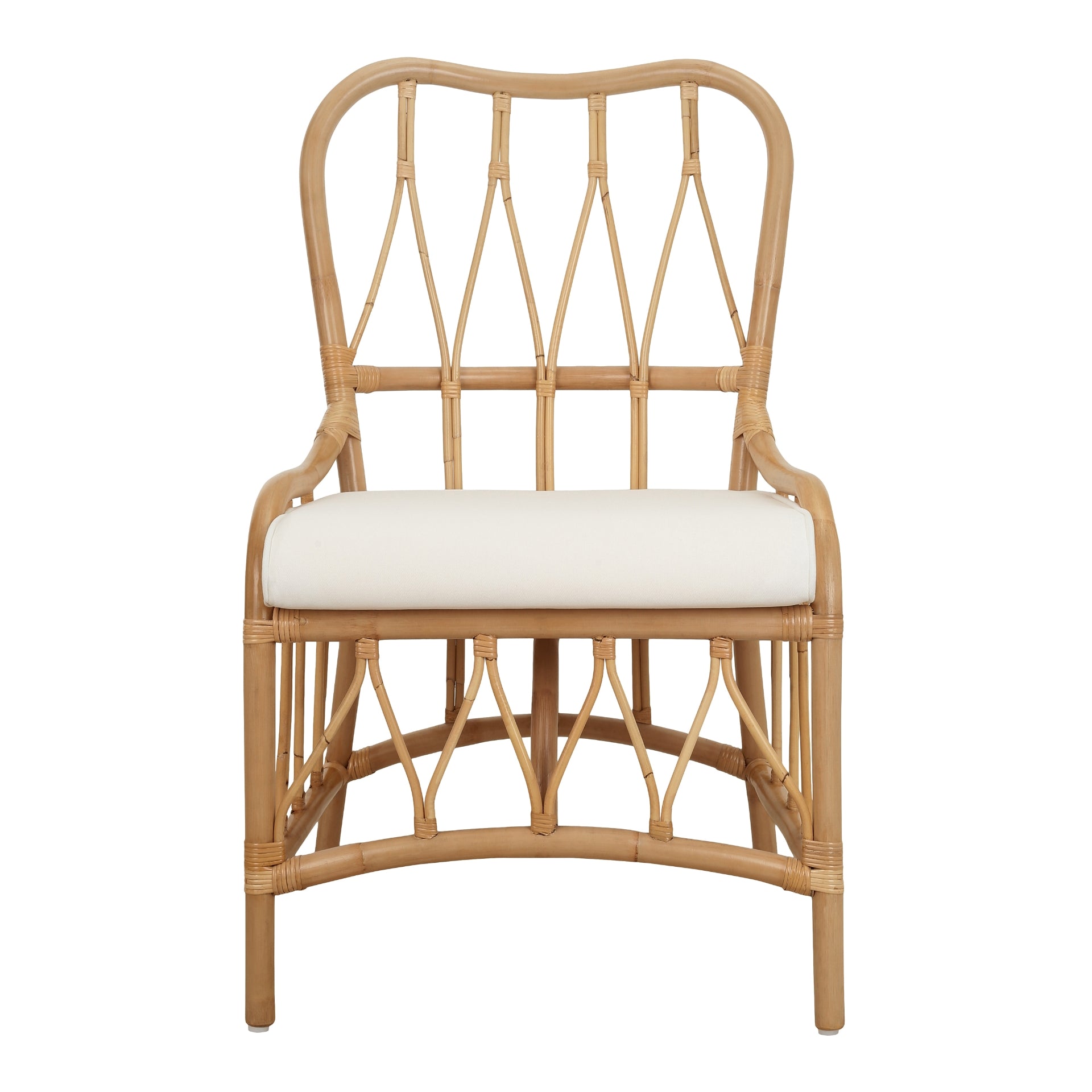 Ayanna Rattan Dining Side Chair - What A Room