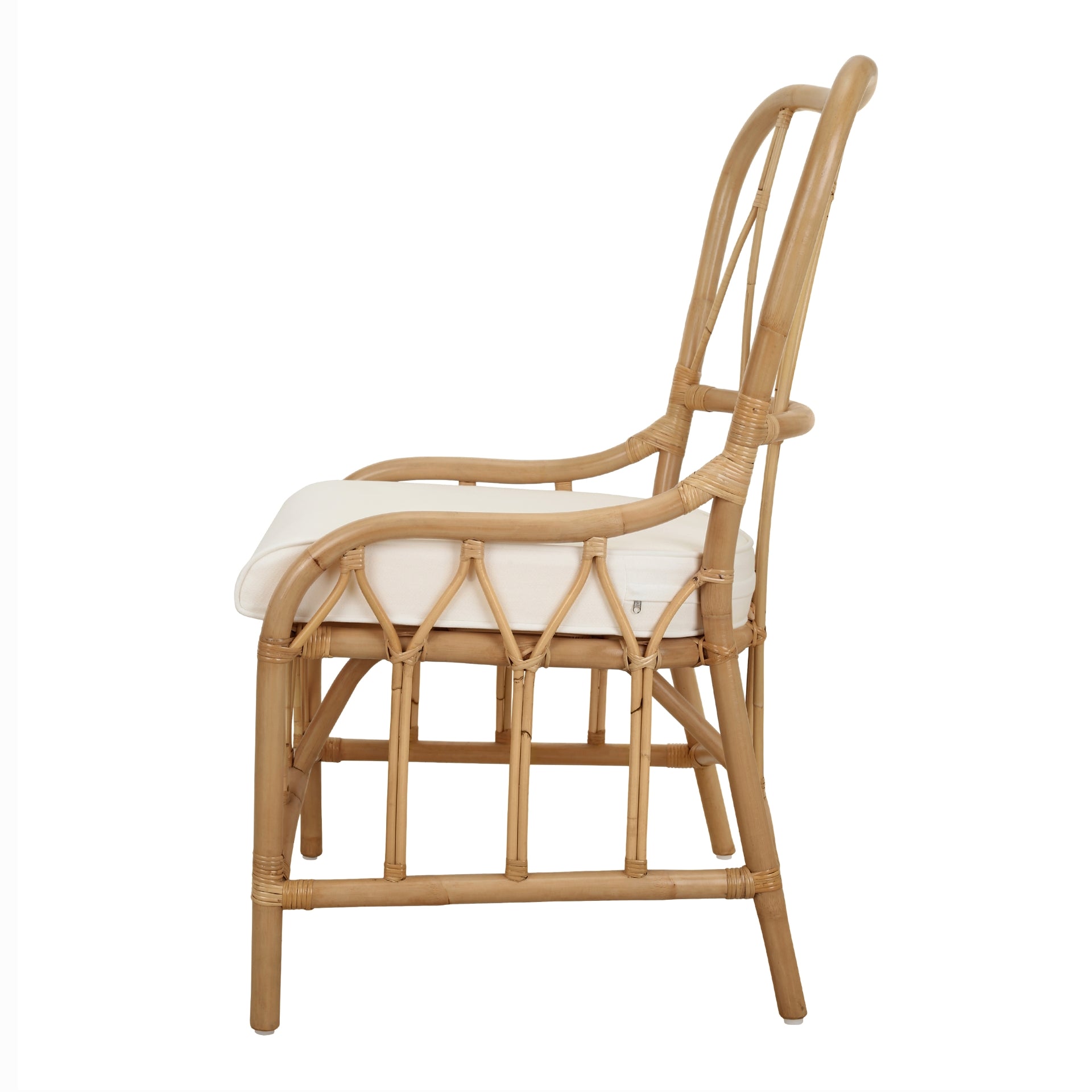 Ayanna Rattan Dining Side Chair - What A Room