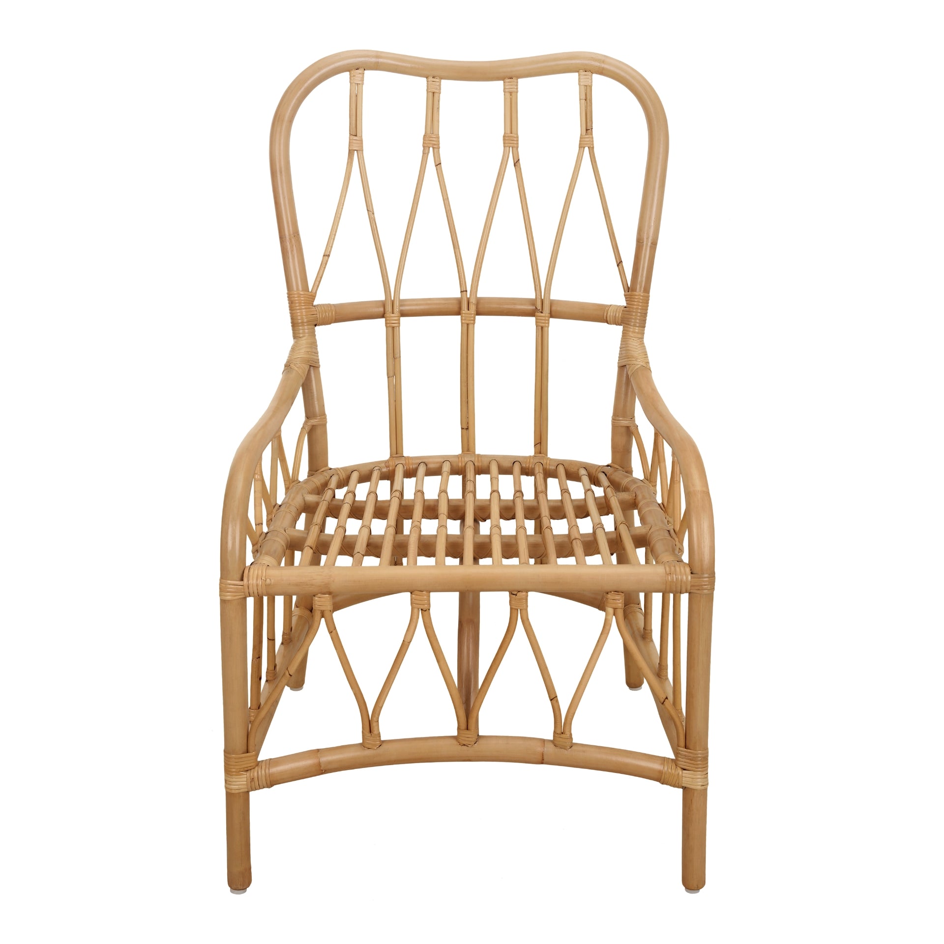 Ayanna Rattan Dining Side Chair - What A Room