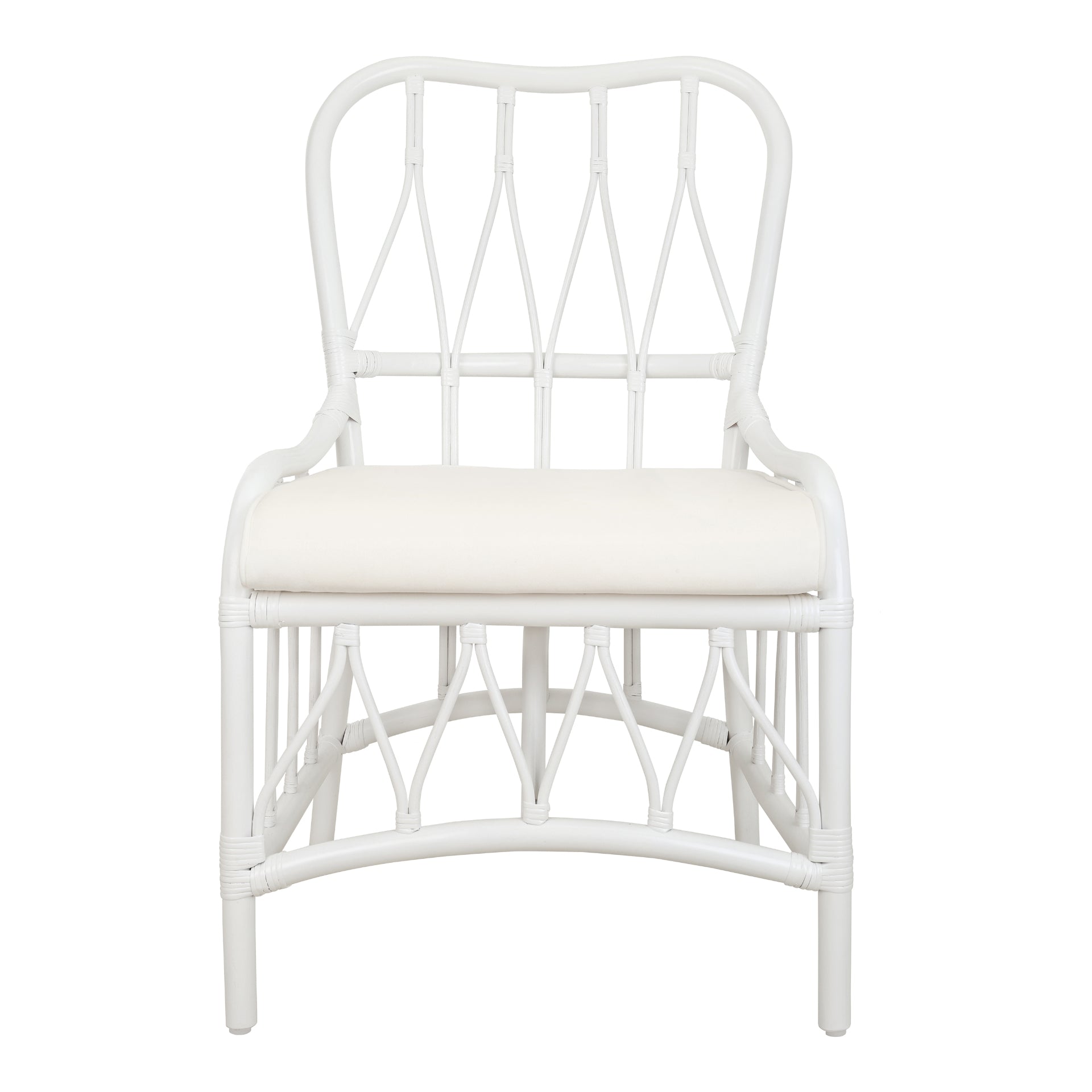 Ayanna Rattan Dining Side Chair - What A Room