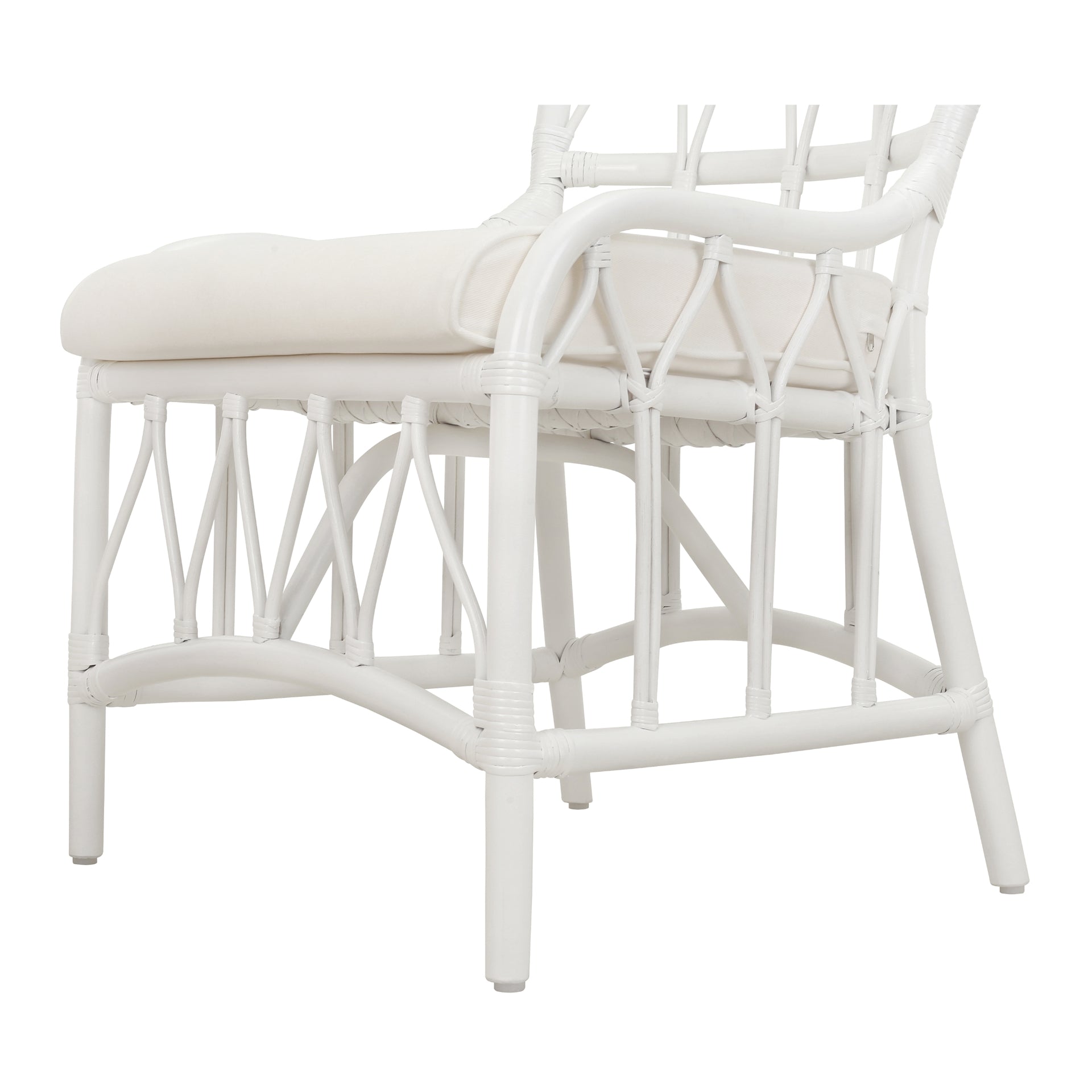 Ayanna Rattan Dining Side Chair - What A Room