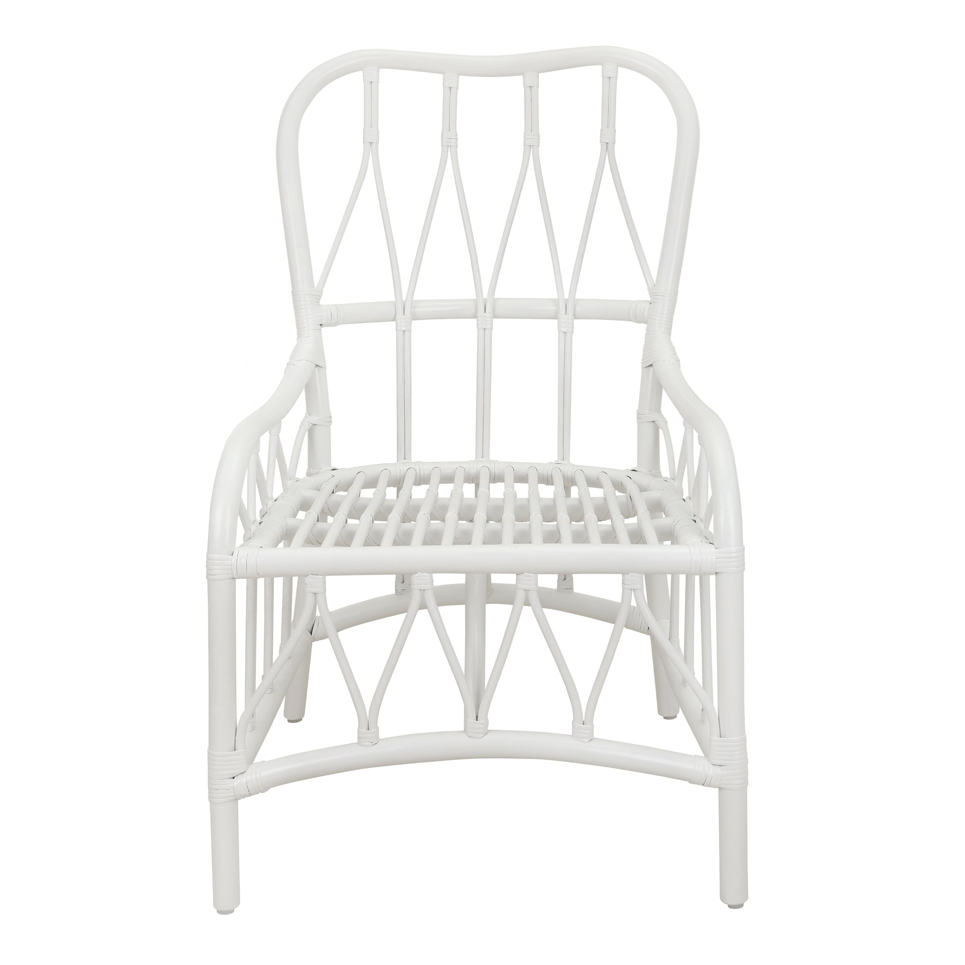 Ayanna Rattan Dining Side Chair - What A Room