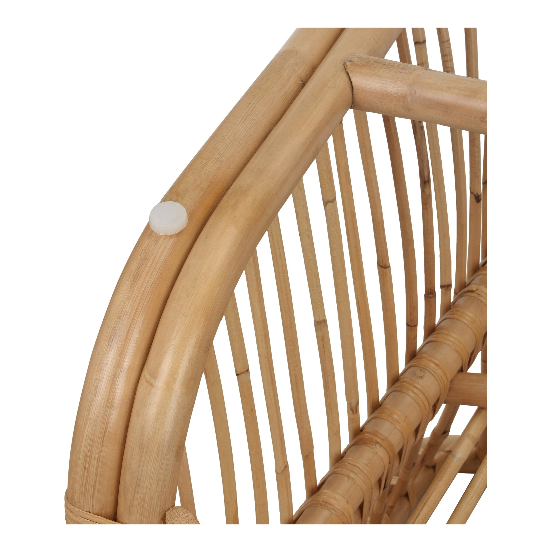 Maeva Rattan Accent Arm Chair - What A Room