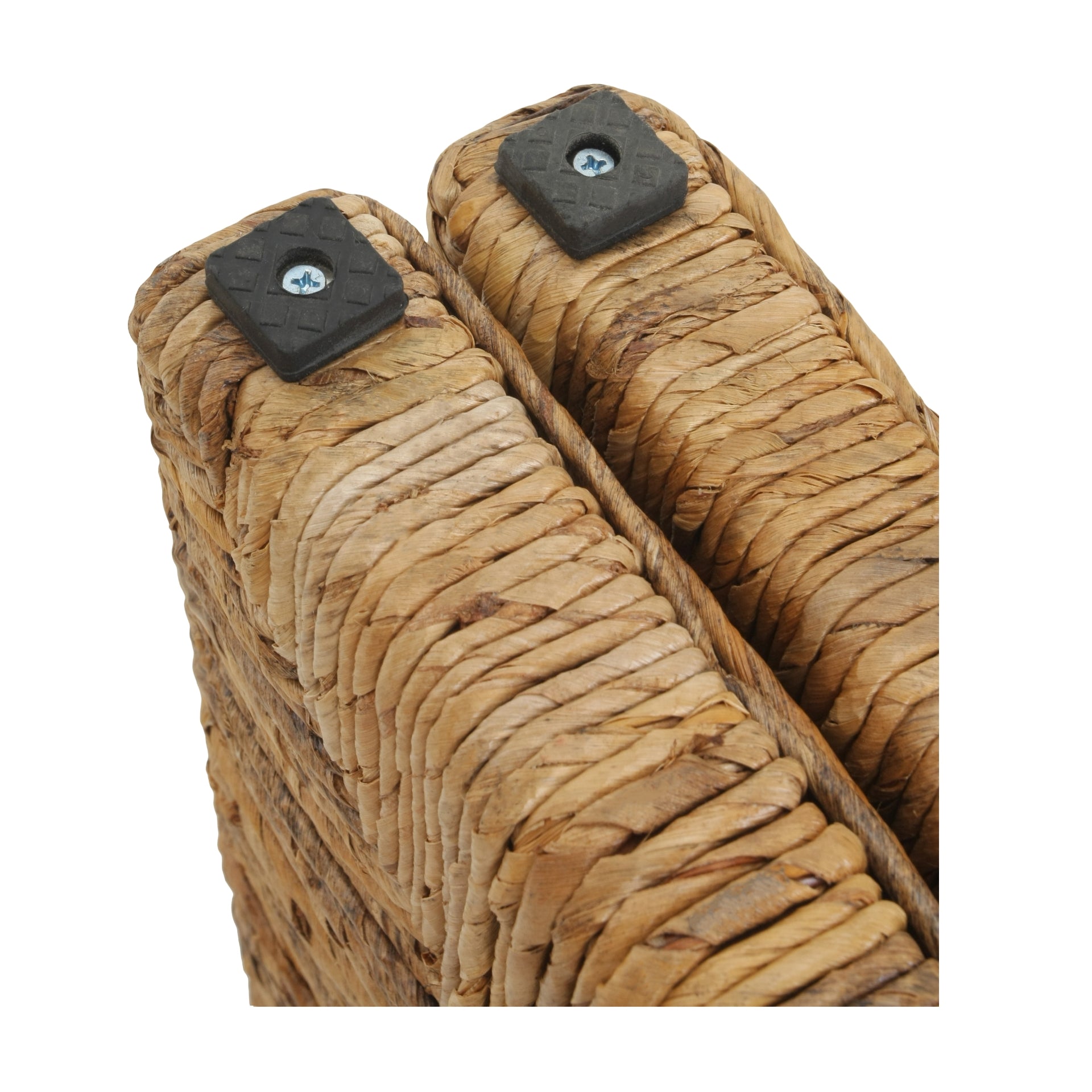 Kanza Abaca Rectangular Nesting Side Table Set of 2 - What A Room