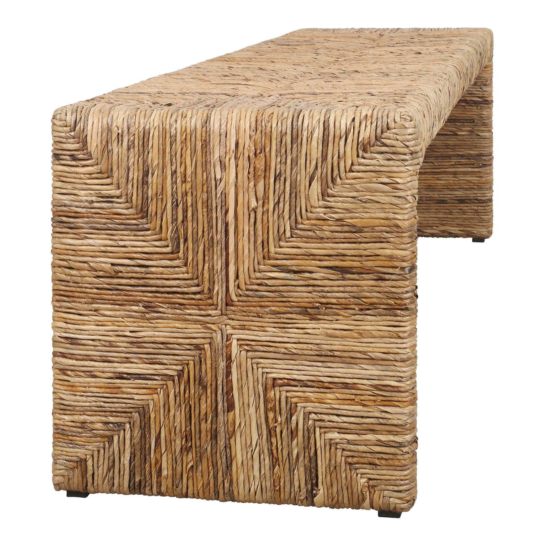 Kanza Abaca Bench - What A Room