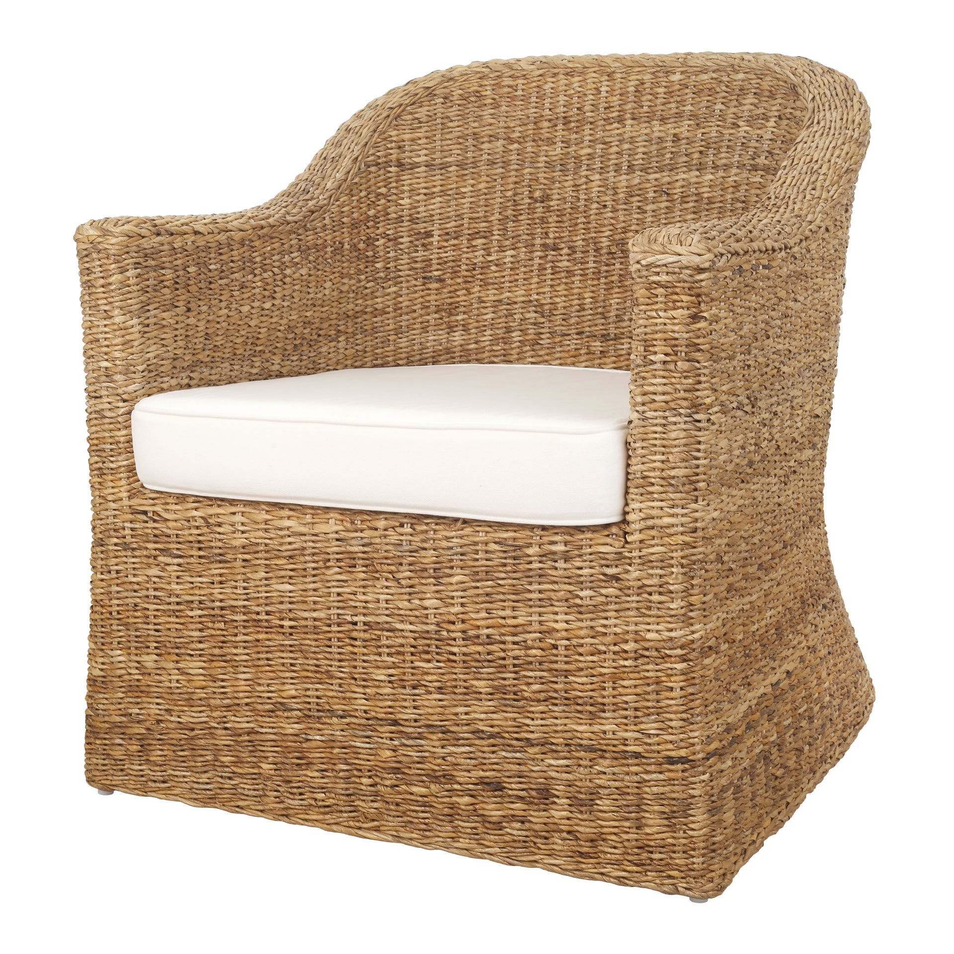 Earwyn Abaca Accent Arm Chair - What A Room