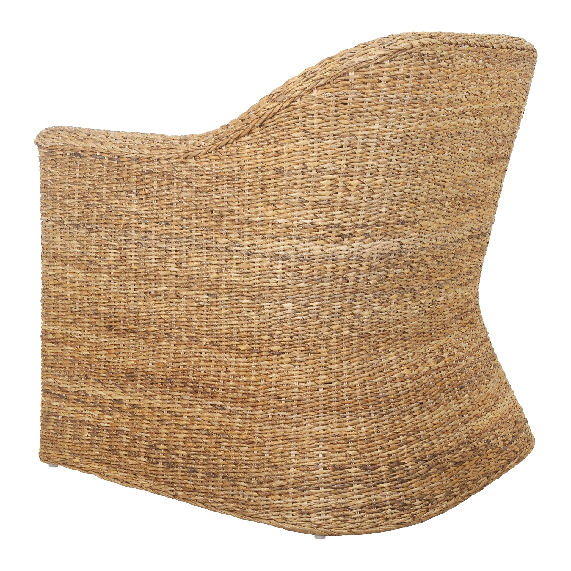 Earwyn Abaca Accent Arm Chair - What A Room