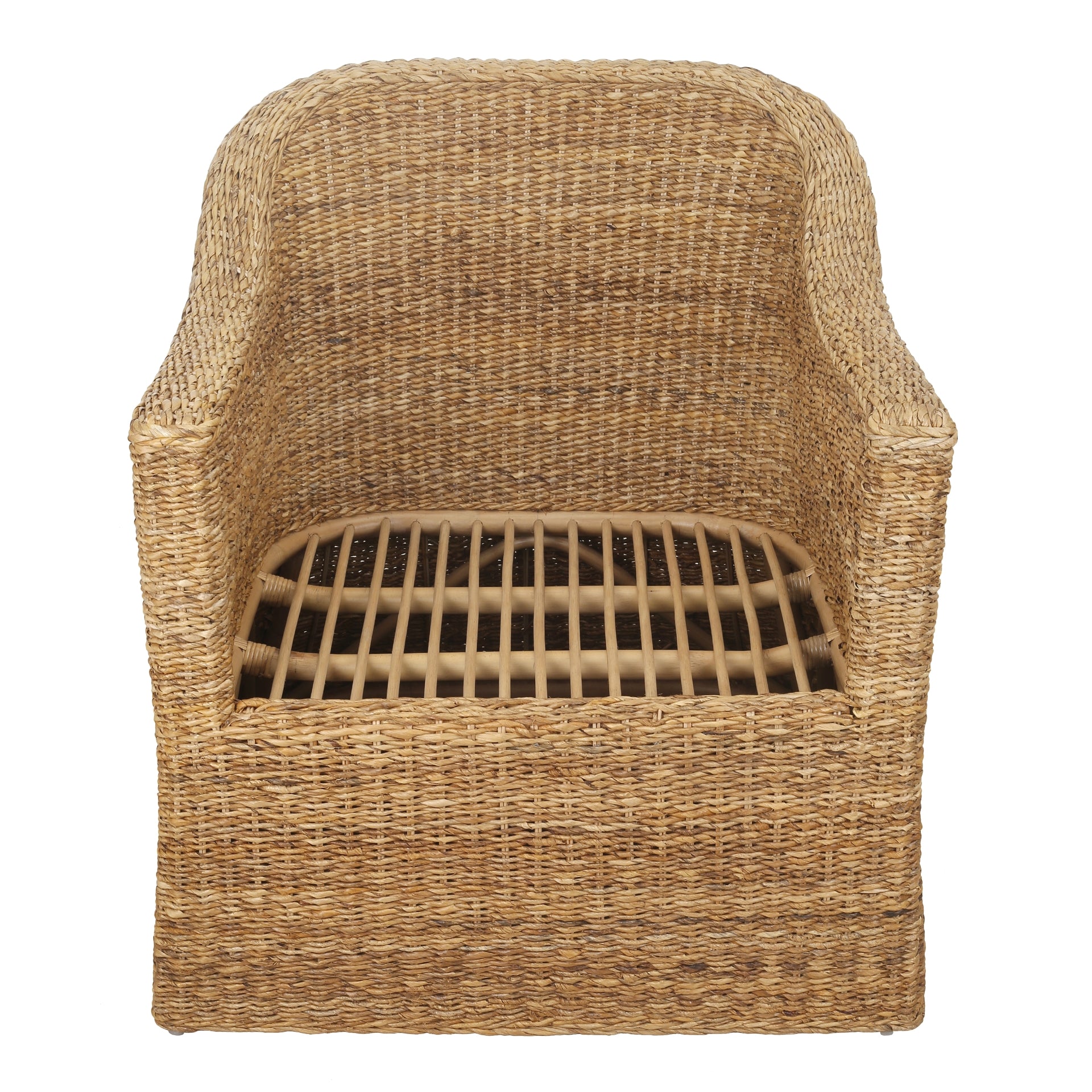 Earwyn Abaca Accent Arm Chair - What A Room