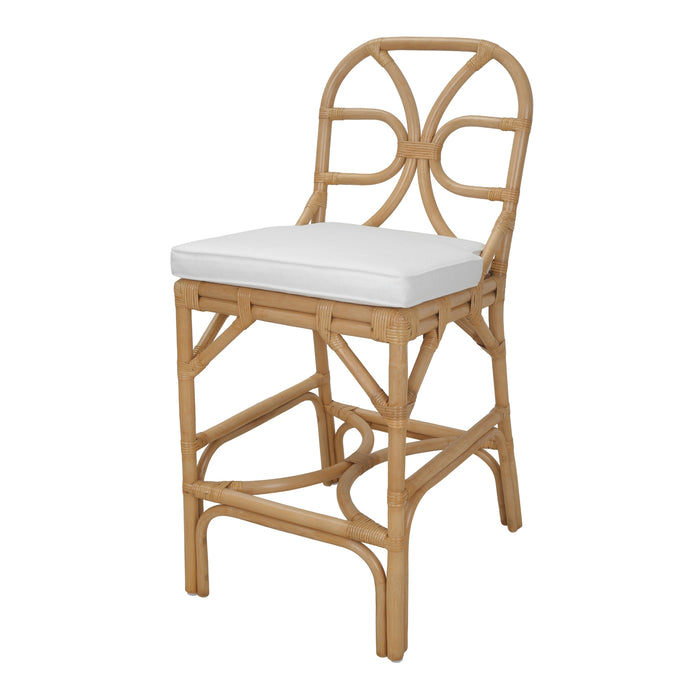 Eira Rattan Counter Stool (Set of 2)