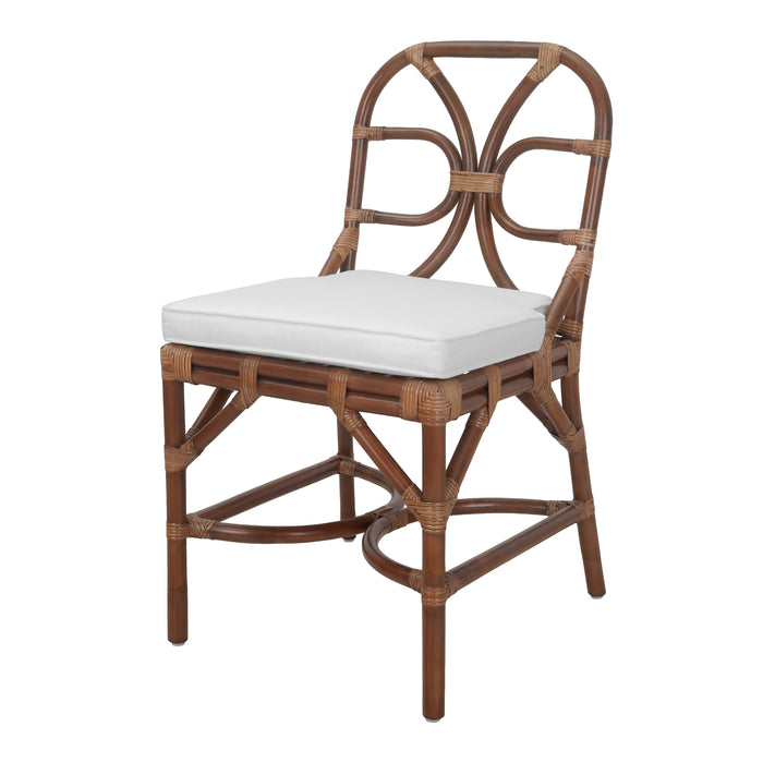 Eira Rattan Dining Side Chair (Set of 2)