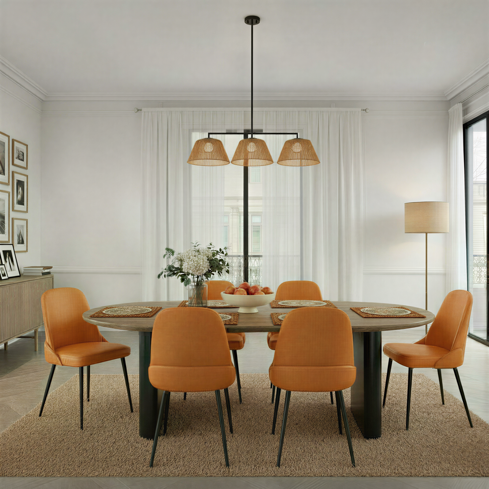 Conway 86.5" Oval Dining Table - What A Room