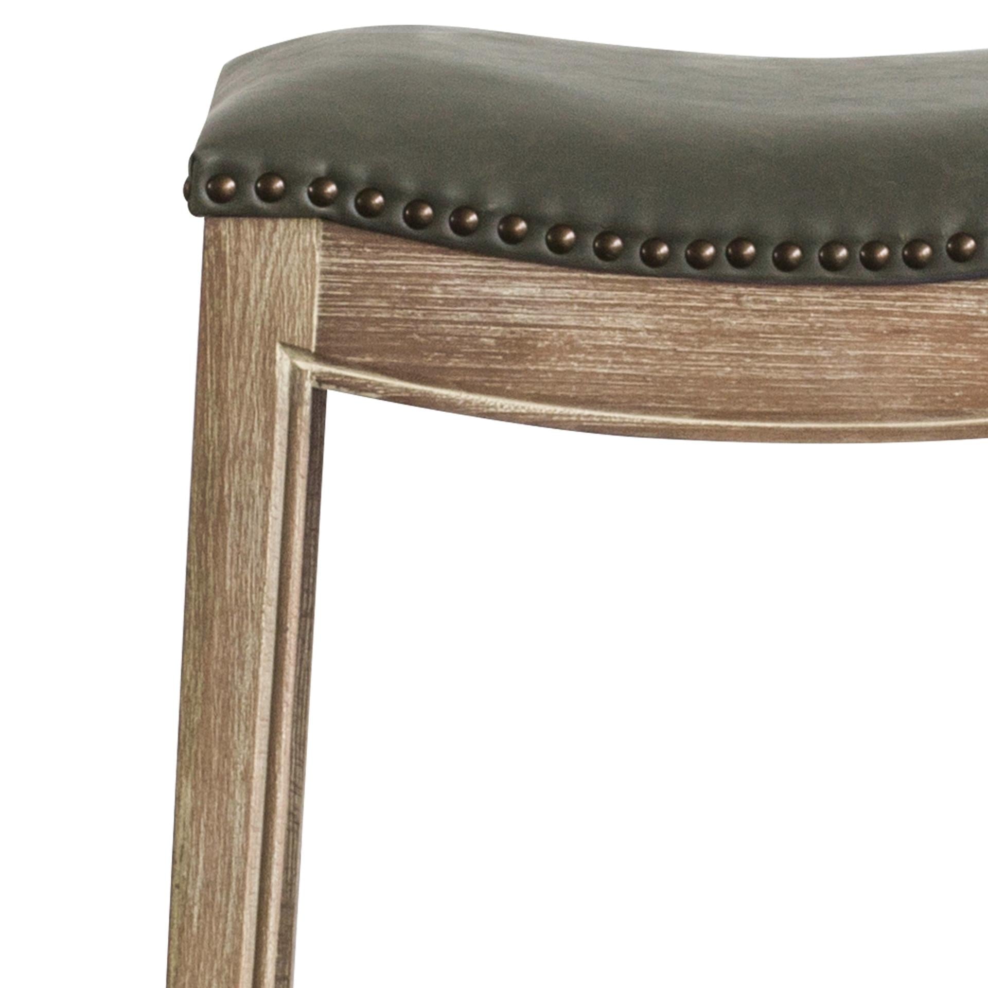 Elmo Bonded Leather Counter Stool - What A Room