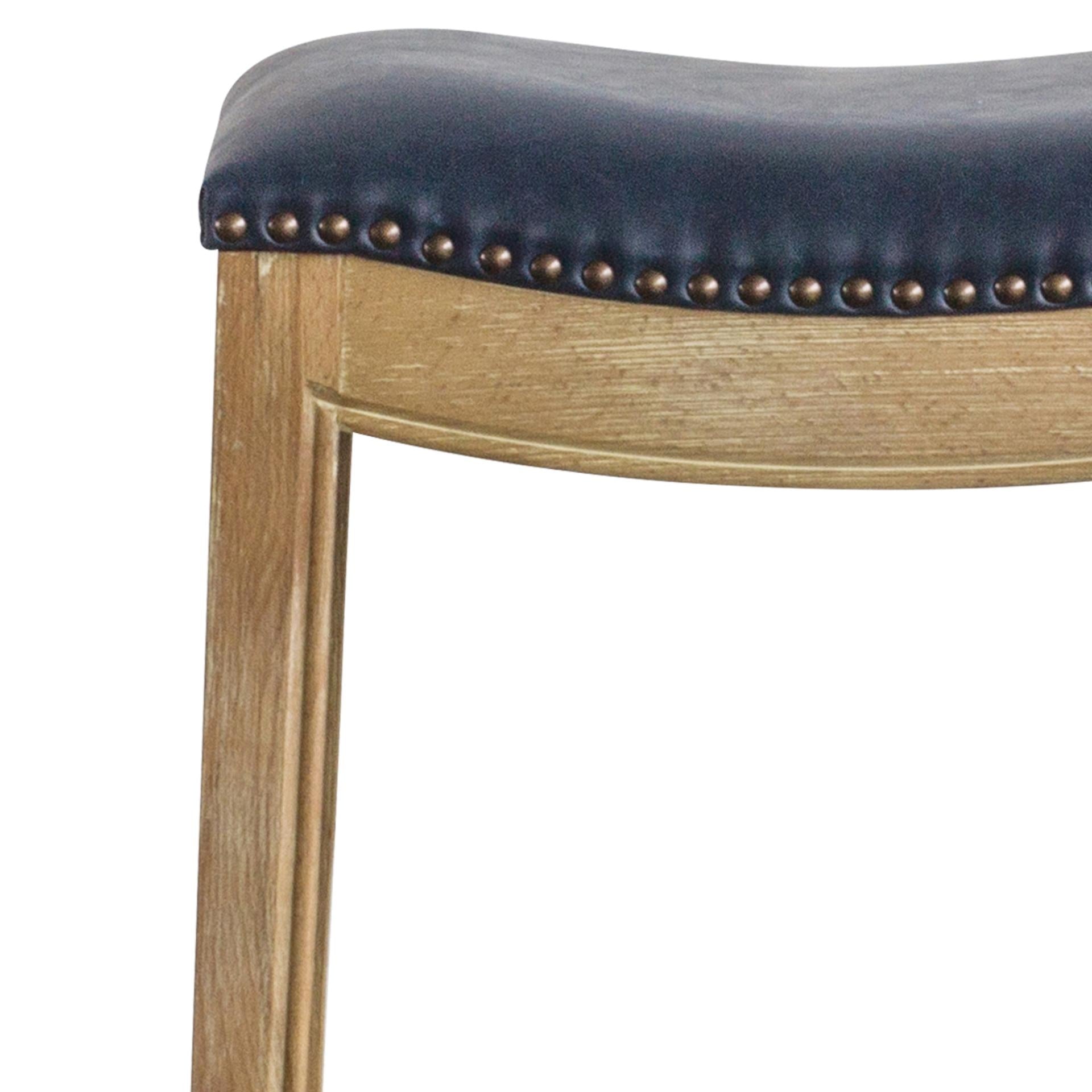 Elmo Bonded Leather Counter Stool - What A Room