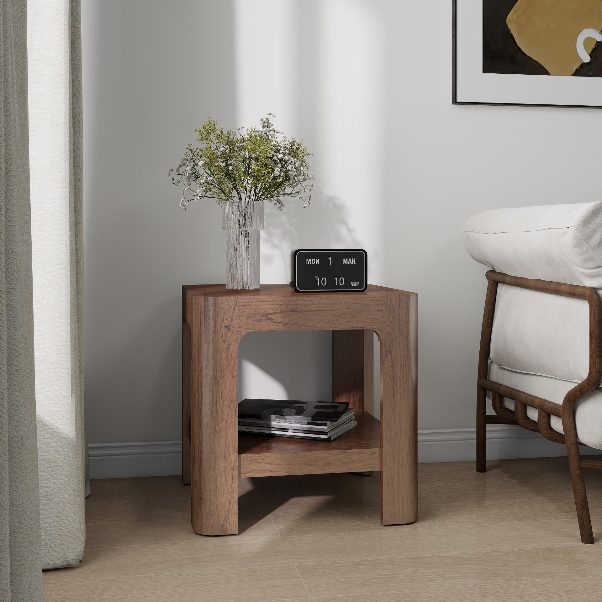 Trevin Side/End Table - What A Room