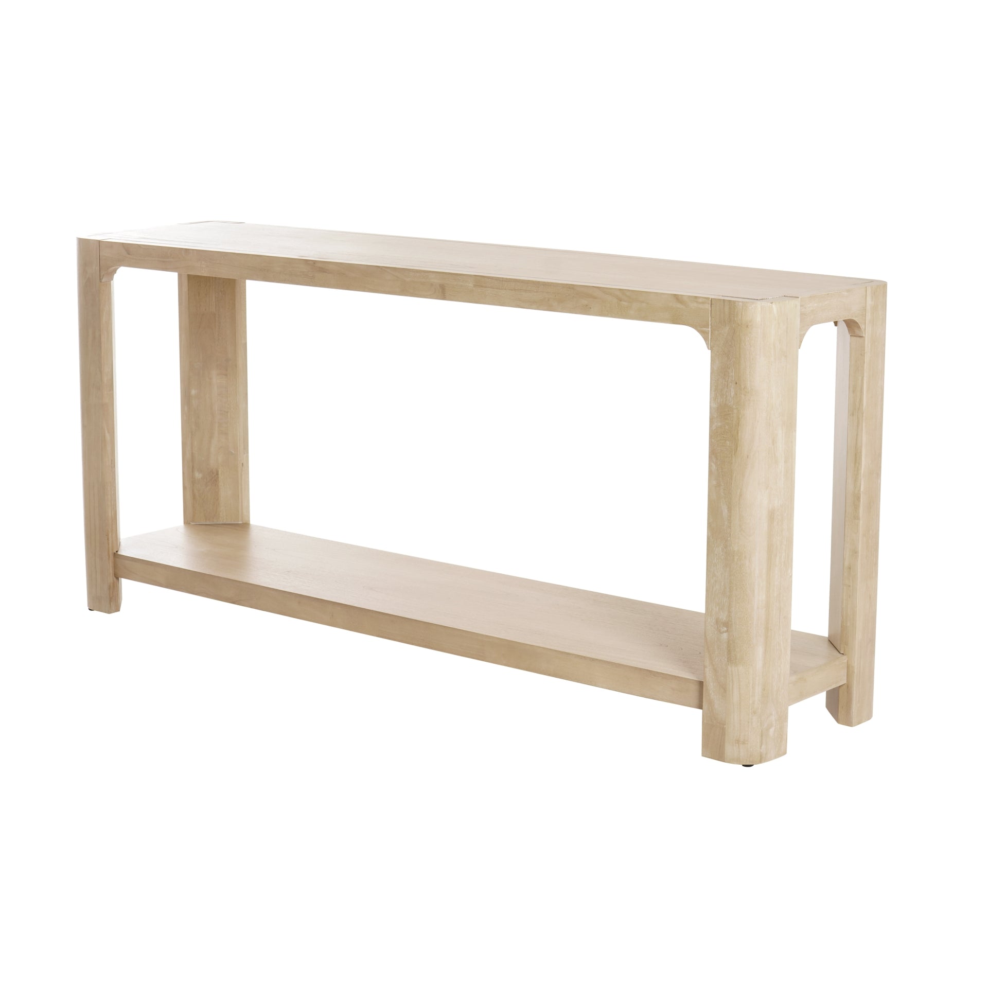 Trevin  66" Console Table w/ Shelf - What A Room