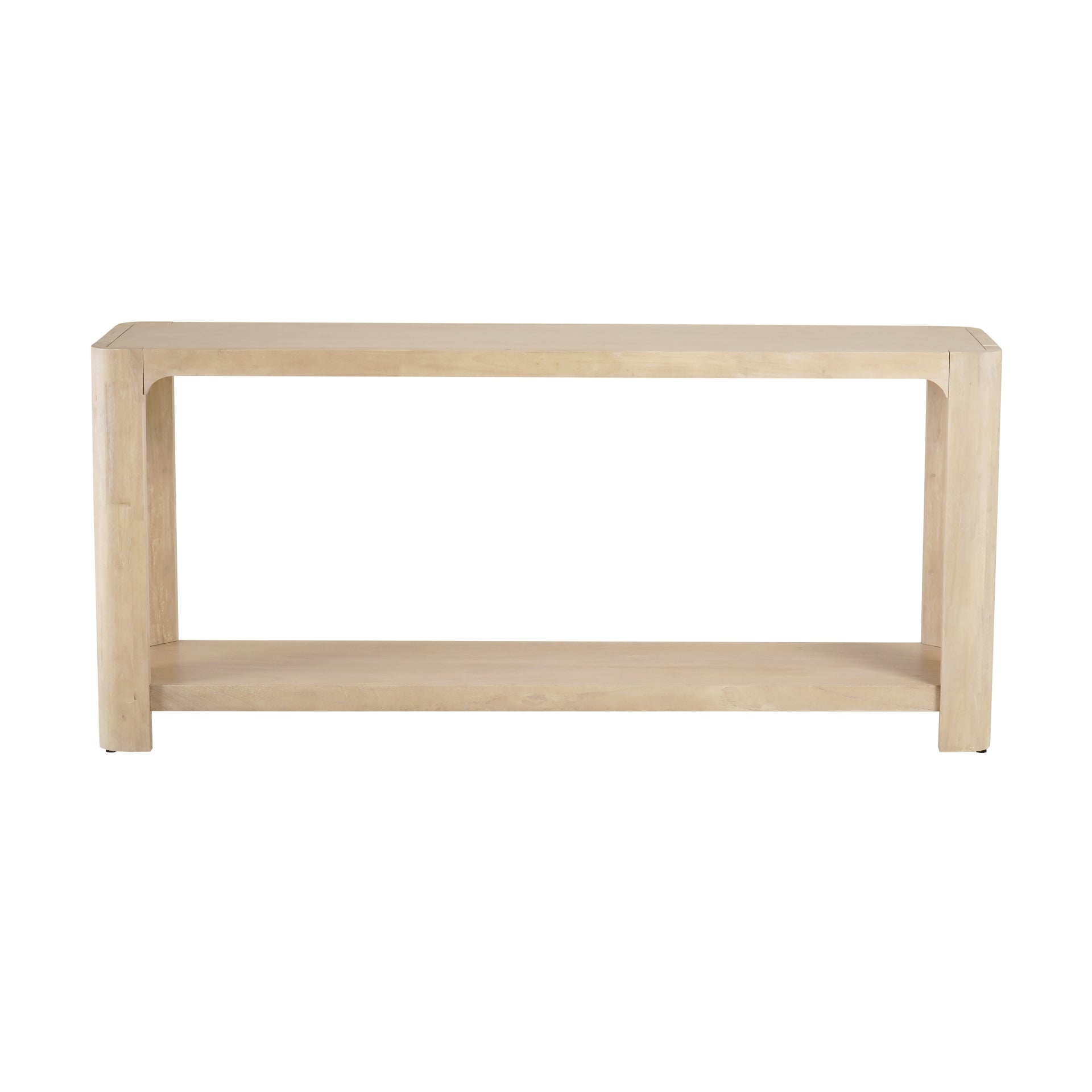 Trevin  66" Console Table w/ Shelf - What A Room
