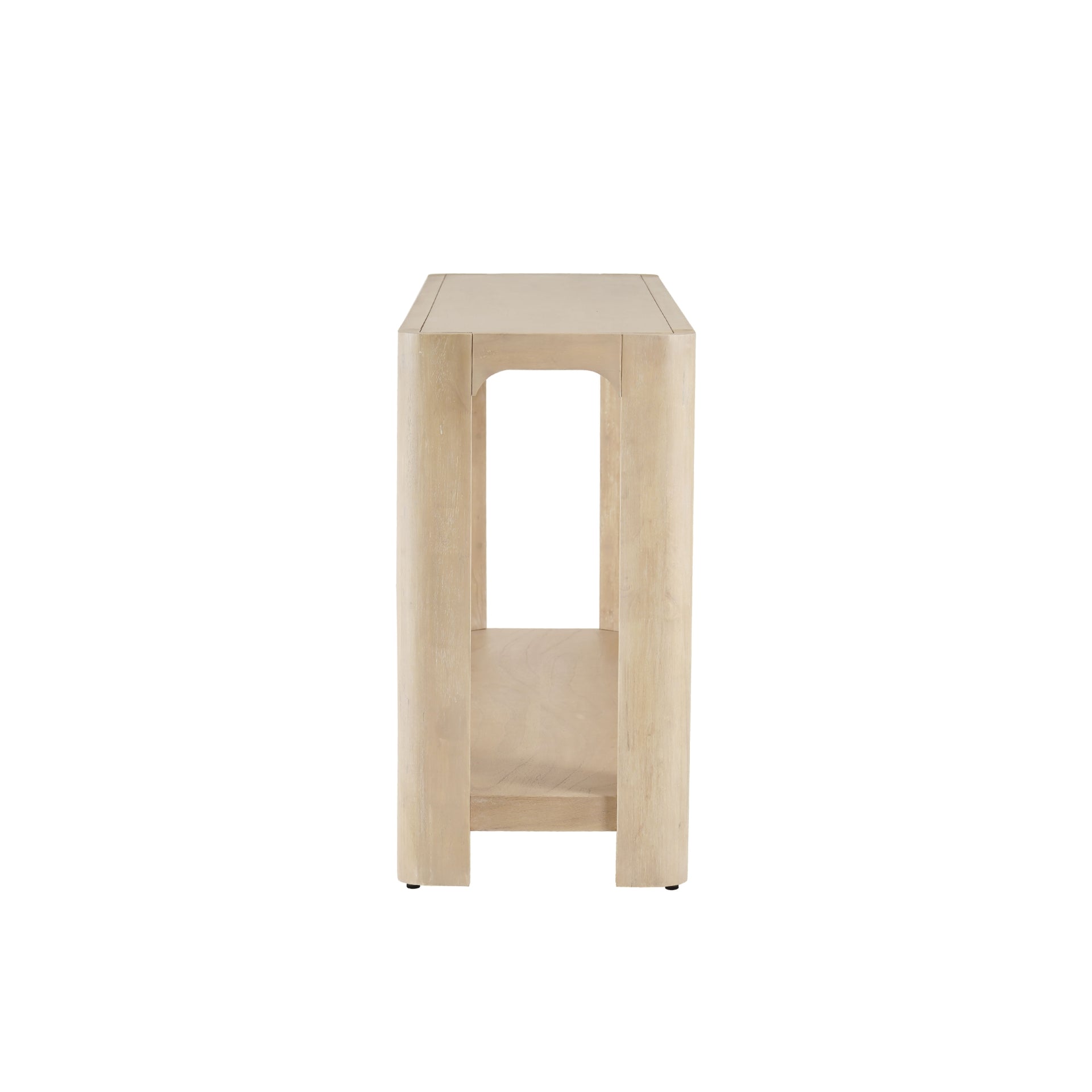 Trevin 66" Console Table w/ Shelf - What A Room