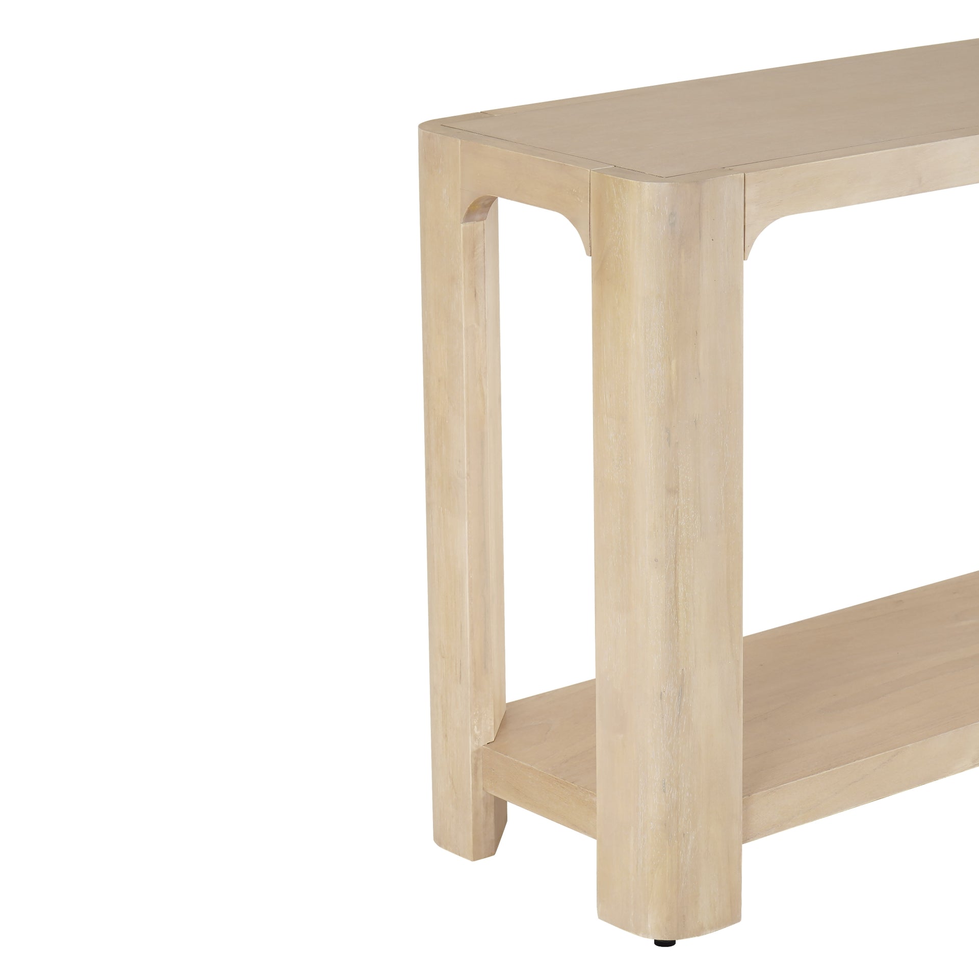 Trevin  66" Console Table w/ Shelf - What A Room