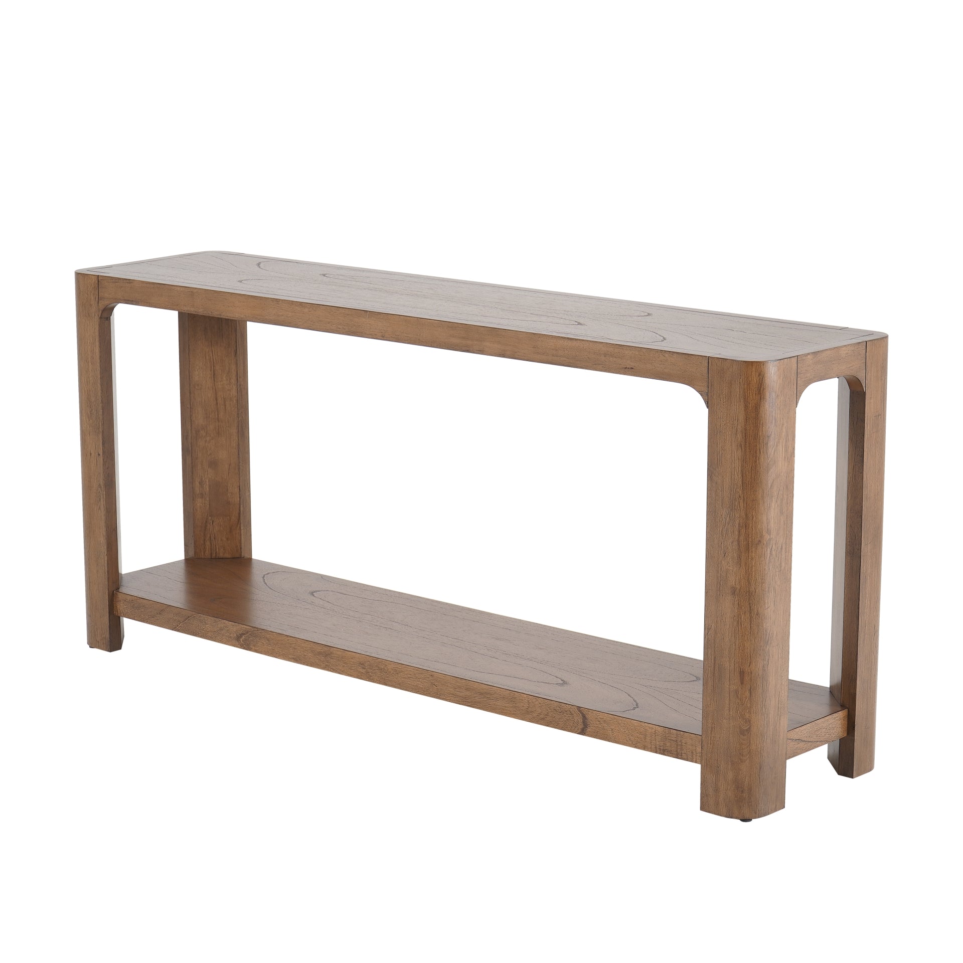 Trevin  66" Console Table w/ Shelf - What A Room